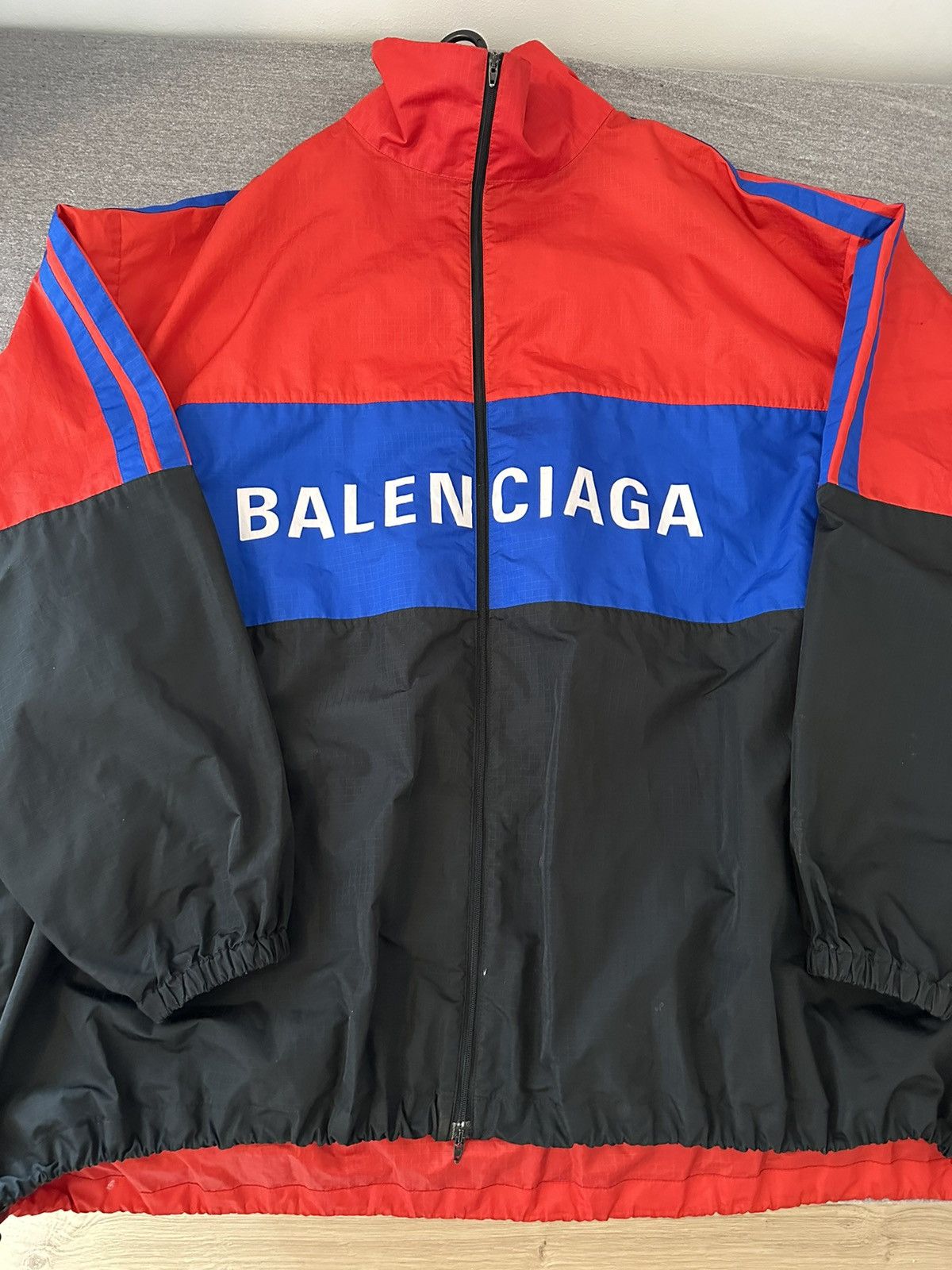 Balenciaga Balenciaga Windbreaker Track Jacket Size US S / EU 44-46 / 1 - 3 Thumbnail