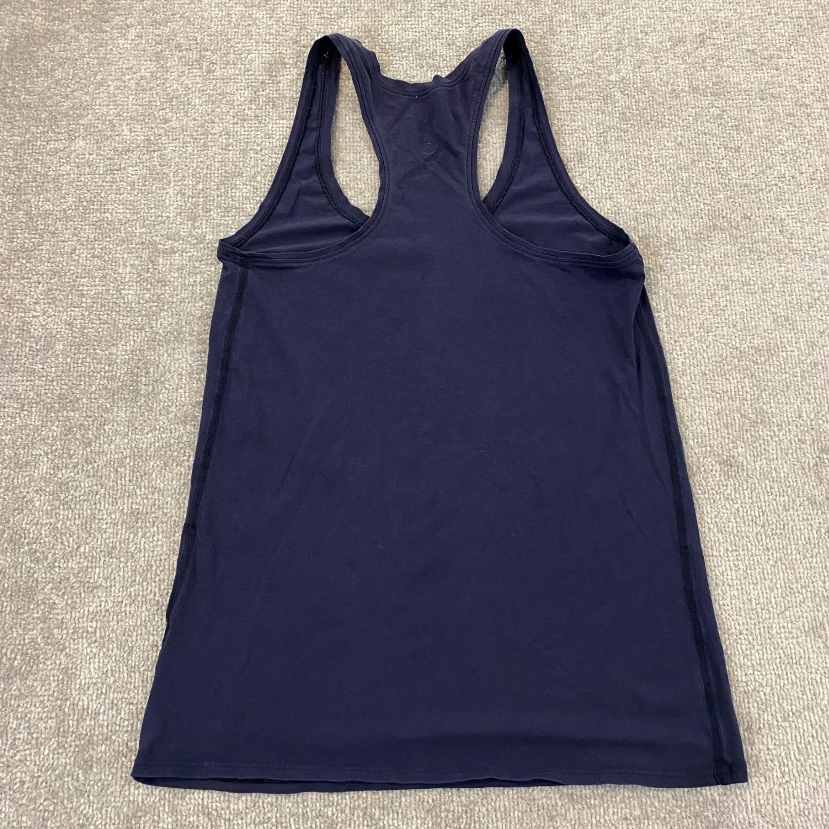 Lululemon Lululemon Tank Shirt Womens Size 0/2 Blue Active Workout Gym Yoga Running Size XS / US 0-2 / IT 36-38 - 5 Thumbnail