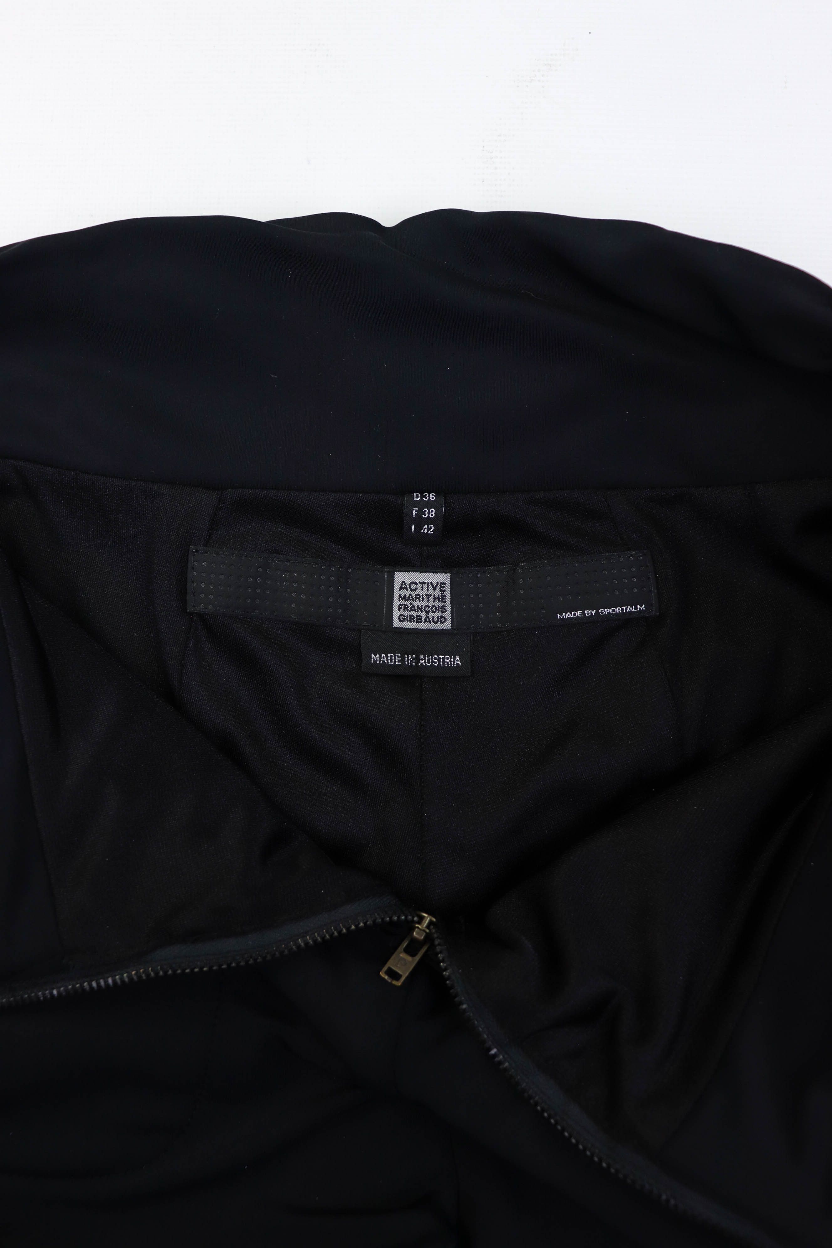 Marithe + Francois Girbaud × Vintage ACTIVE Marithe Francois Girbaud Black Women's Snow Ski Pants Size 28" / US 6 / IT 42 - 17 Thumbnail