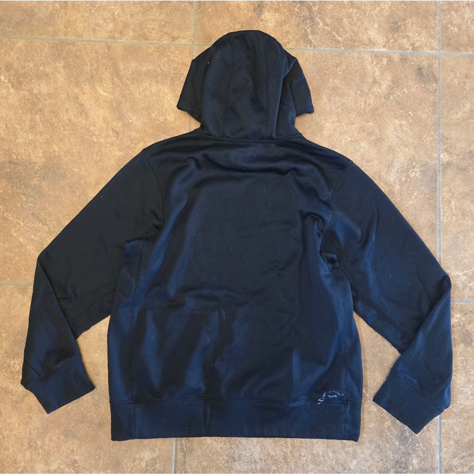 Nike Black Blue | NIKE | Hoodie Long Sleeve Size XL / US 12-14 / IT 48-50 - 2 Thumbnail