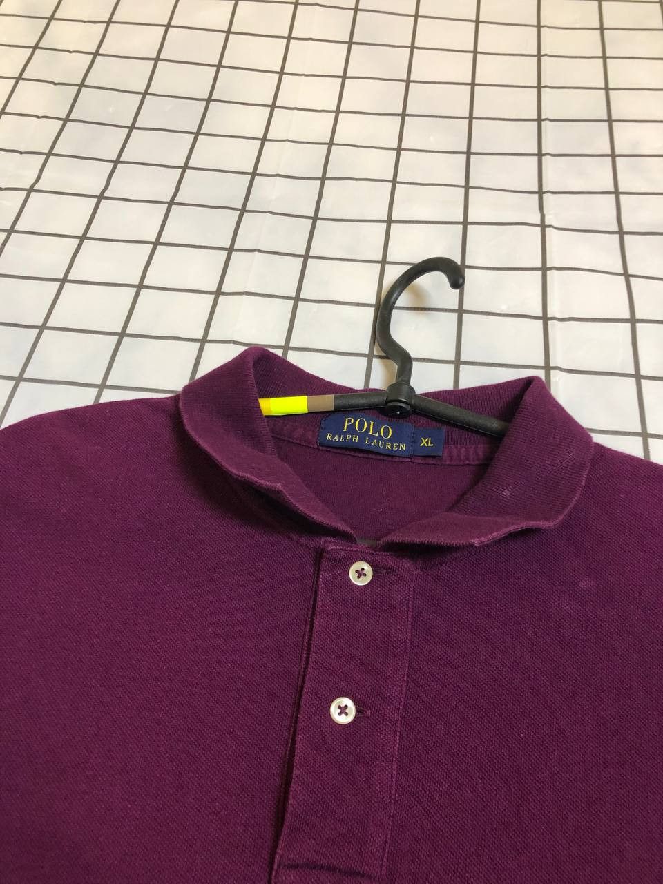 Polo Ralph Lauren Ralph Lauren Polo Shirt Mens Genuine Dark Purple Size US XL / EU 56 / 4 - 2 Thumbnail