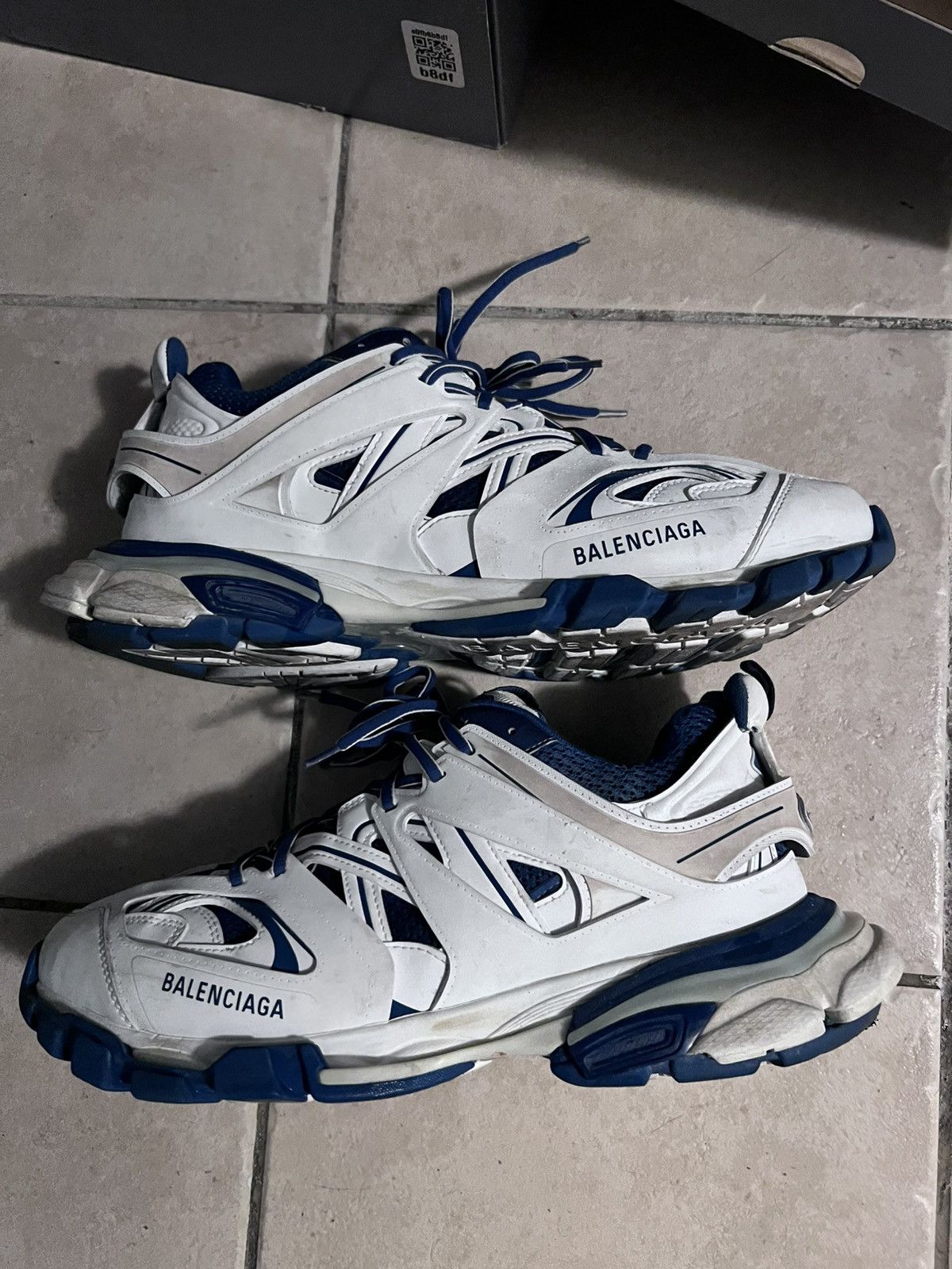 Balenciaga Balenciaga Track Runners Size US 12 / EU 45 - 1 Thumbnail