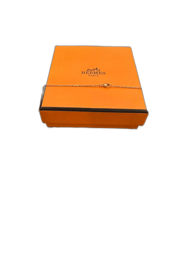 Hermes Hermes Large Pop H Enamel Necklace Size ONE SIZE - 1 Thumbnail