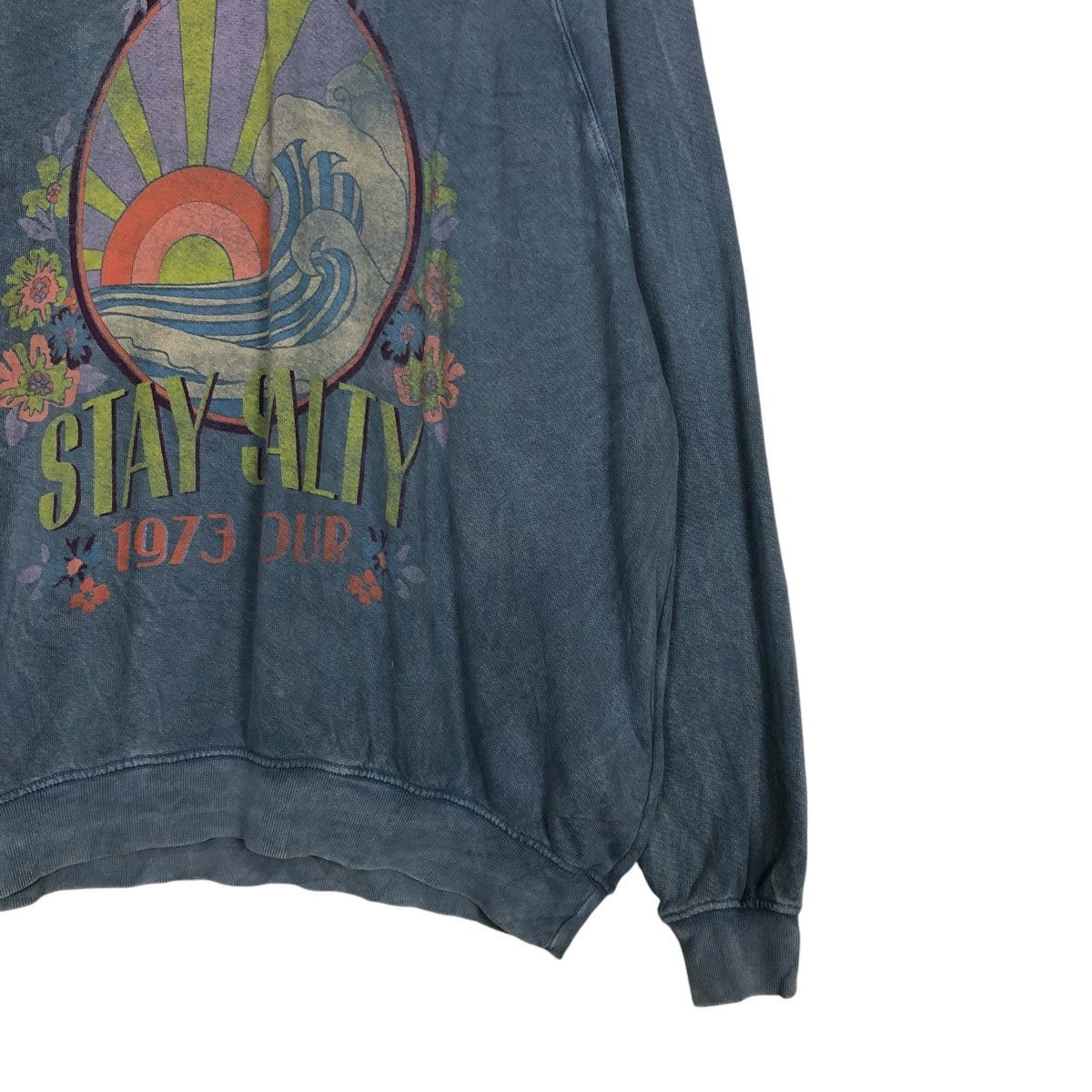Billabong 🔥VINTAGE SWEATSHIRT BILLABONG X THE SALTY BLONDE BIG LOGO Size US M / EU 48-50 / 2 - 7 Thumbnail