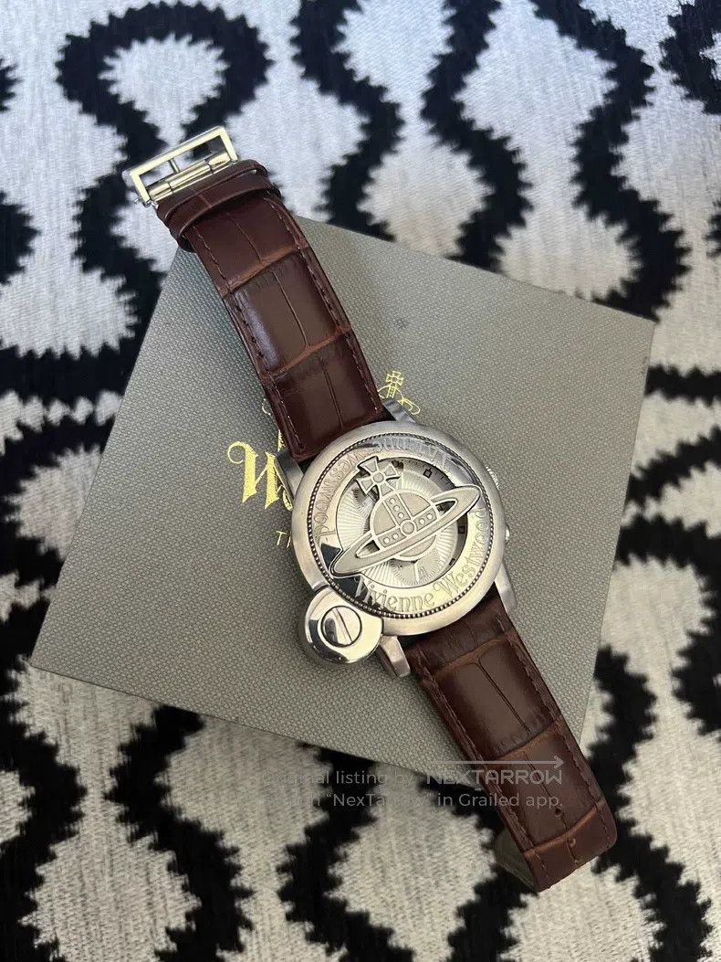 Vivienne Westwood Vivienne Westwood Snap Watch, Zhonggu Model Size ONE SIZE - 1 Thumbnail