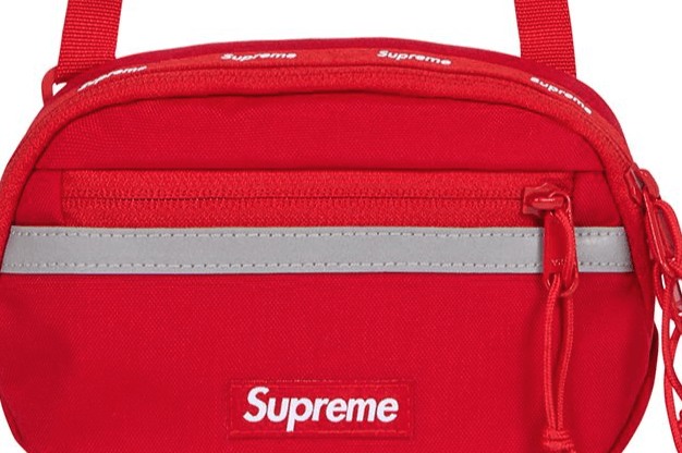 Supreme Supreme Mini Side Bag Red FW24 | Grailed