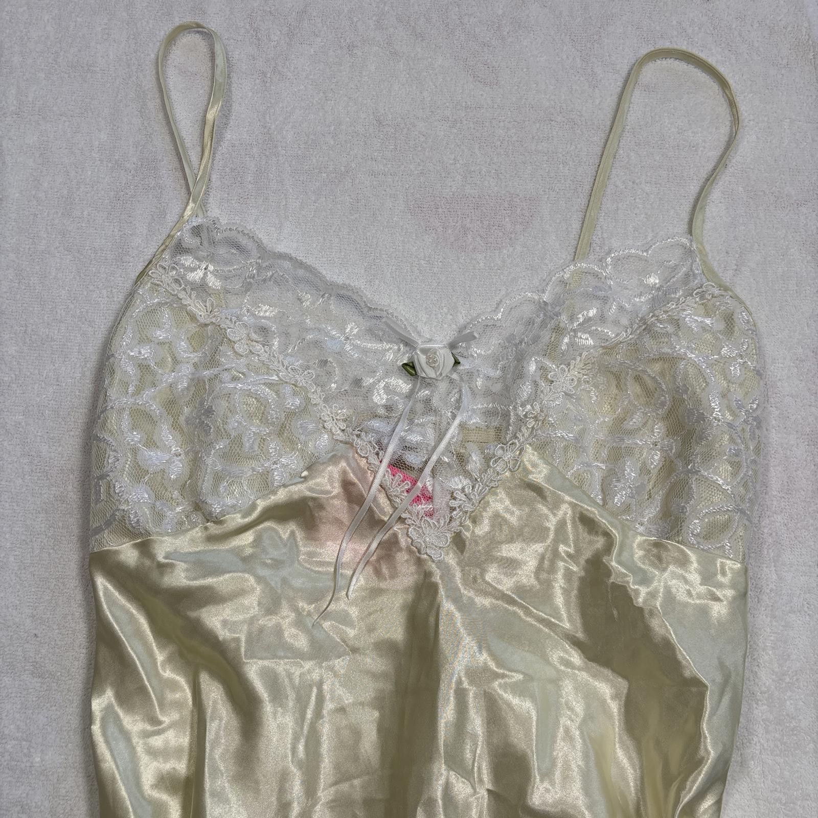 Other y2k vintage fairy core lace slip dress Size M / US 6-8 / IT 42-44 - 4 Thumbnail