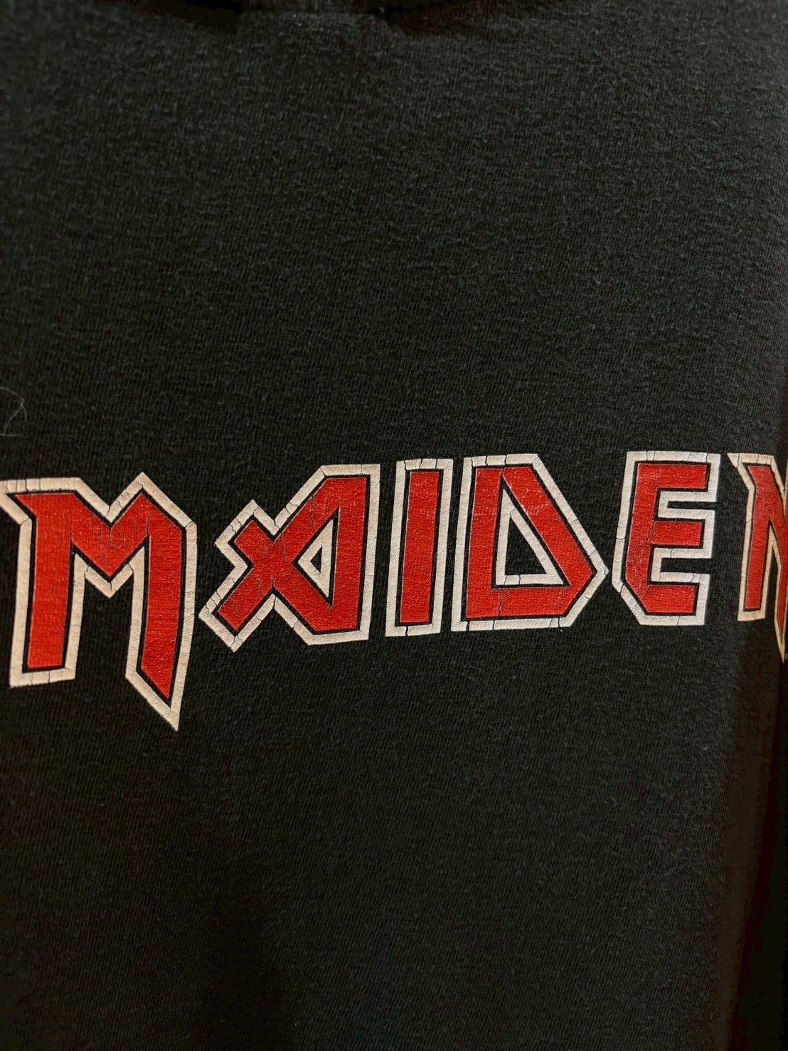 Band Tees Vintage Iron maiden 1996’s Size US L / EU 52-54 / 3 - 8 Thumbnail