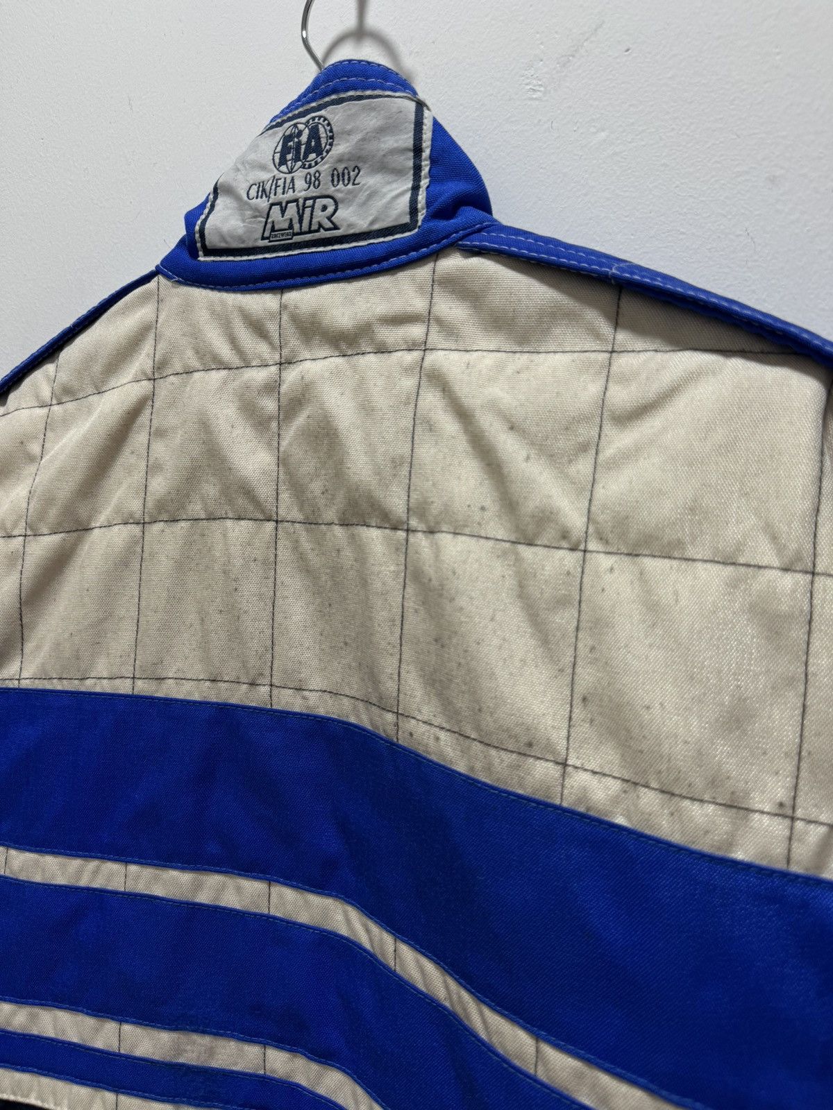 Vintage MIR RACEWEAR CORDURA RACING SUIT OVERALLS Size US 30 / EU 46 - 14 Thumbnail