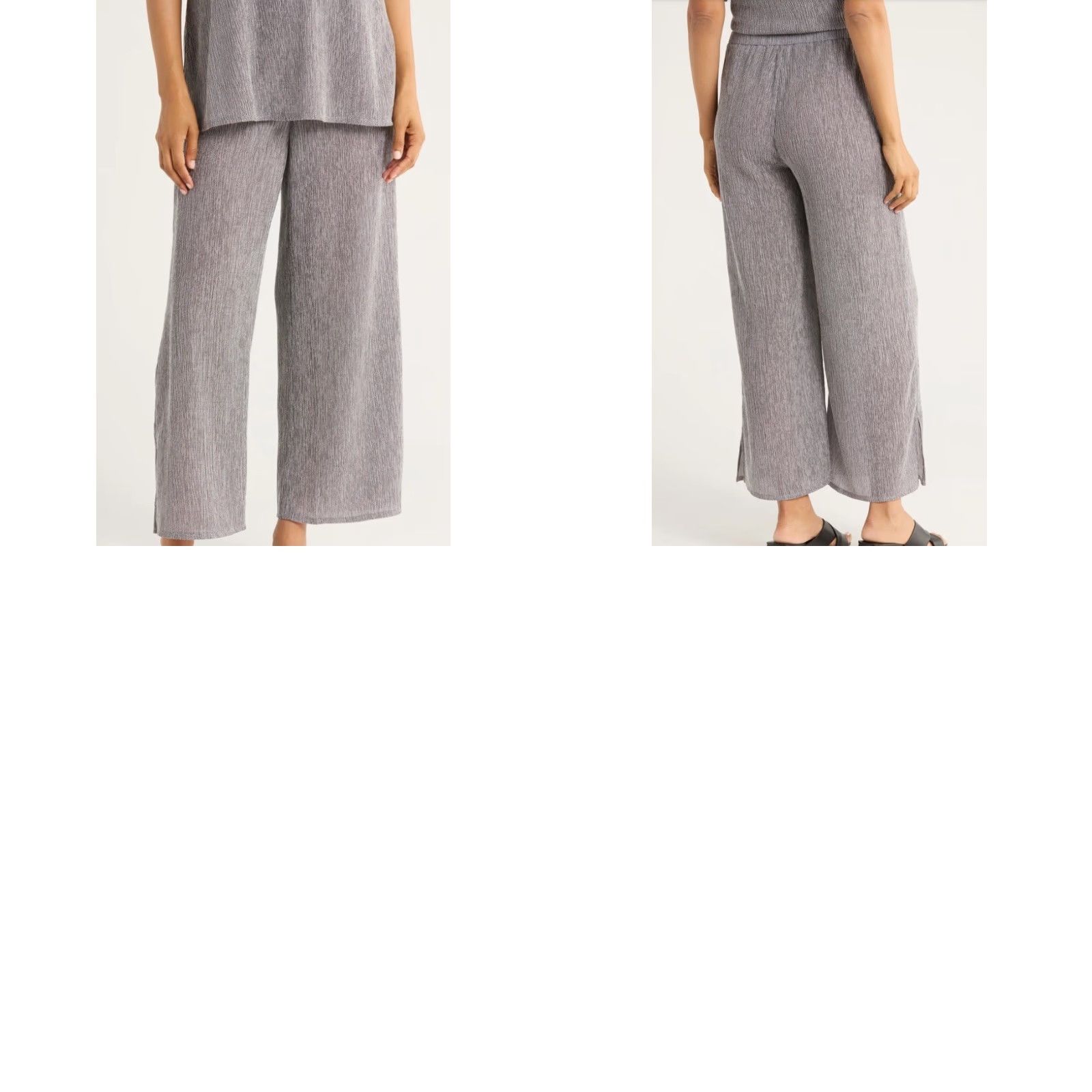 Eileen Fisher EILEEN FISHER Women's Pants Straight Ankle in RYE Size XL Retail 88 NWT Size 40" / US 18 - 8 Thumbnail