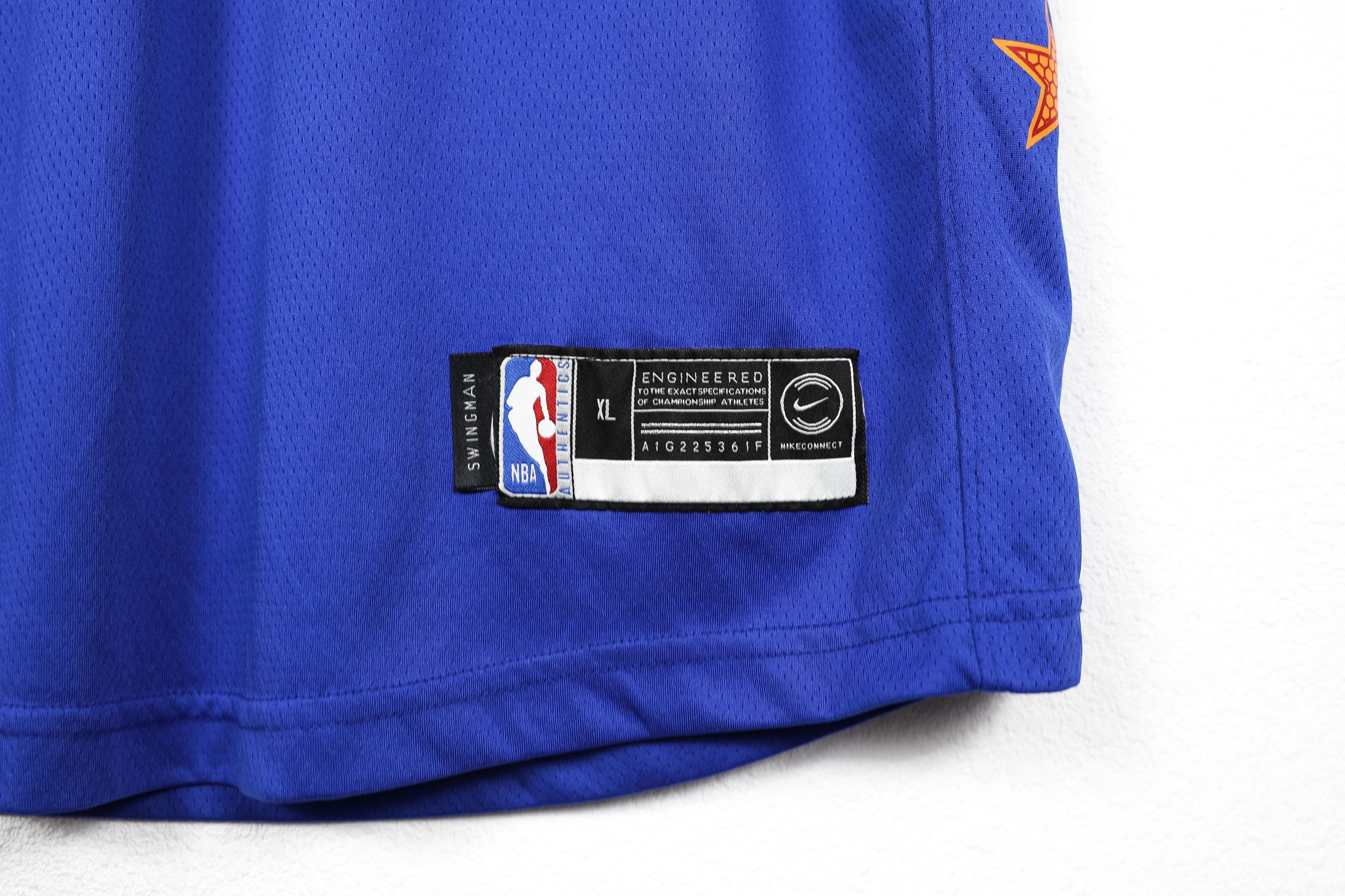 NBA Air Jordan NBA Warriors Basketball Jersey Tank Top Y2K Size US XL / EU 56 / 4 - 4 Thumbnail