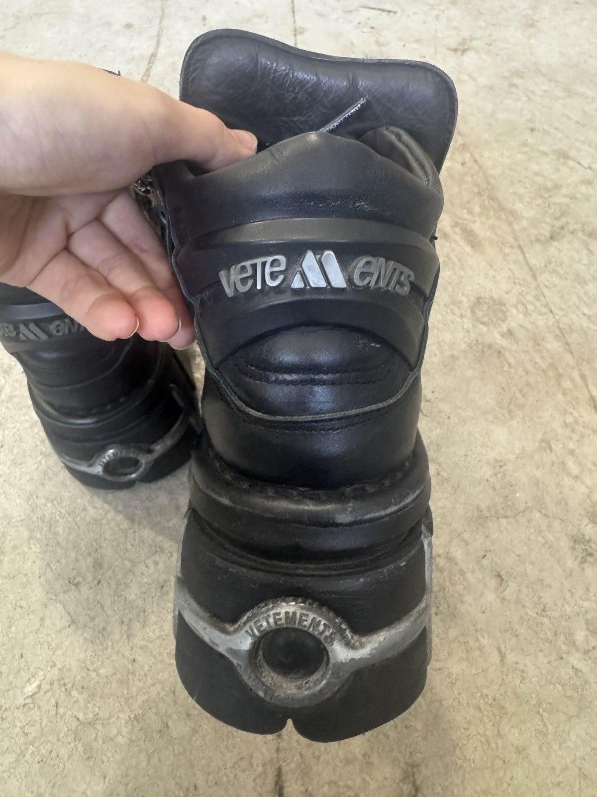 New Rock × Vetements Vetement x New Rock Size US 5 / EU 37 - 6 Thumbnail