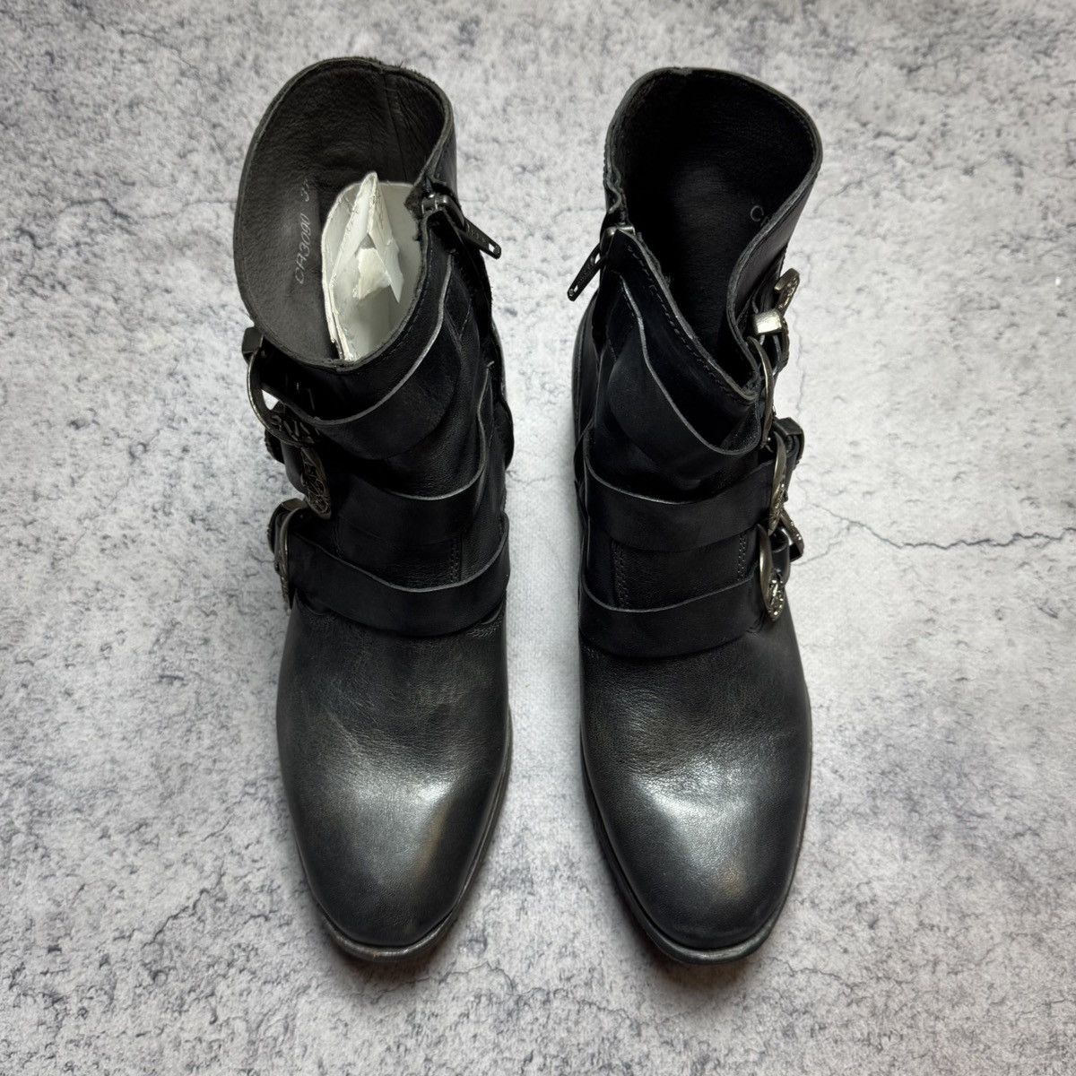 Crime London CRIME Rare Boots Style Chrome Hearts Size US 7 / IT 37 - 8 Thumbnail