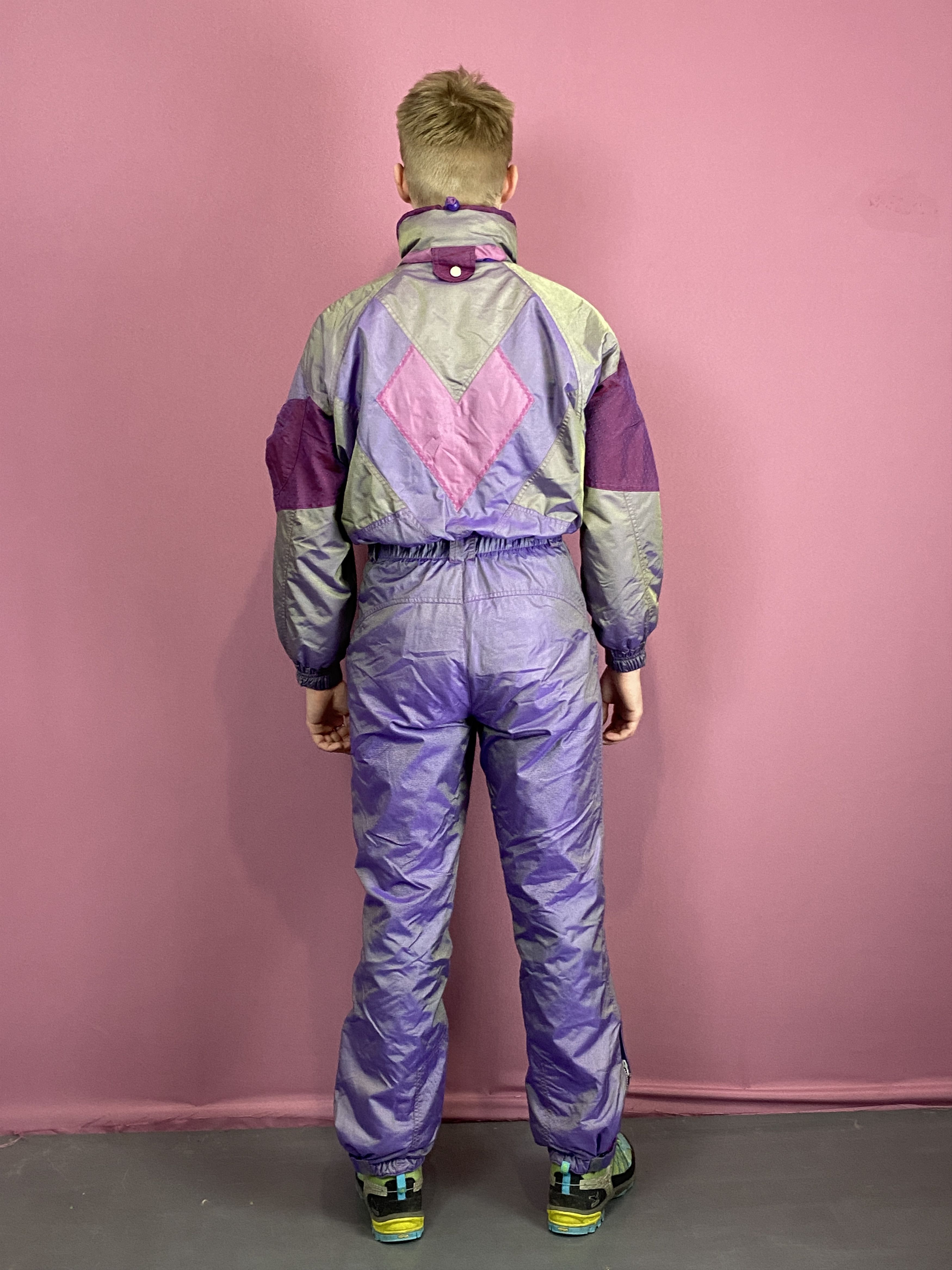 Vintage 90s Vintage Men's One Piece Ski Suit - S Size US S / EU 44-46 / 1 - 4 Thumbnail