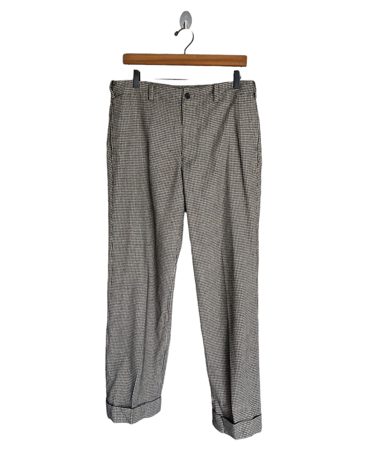 Paul Smith Paul Smith Plaid Tartan Wool Pant Size US 33 - 1 Thumbnail