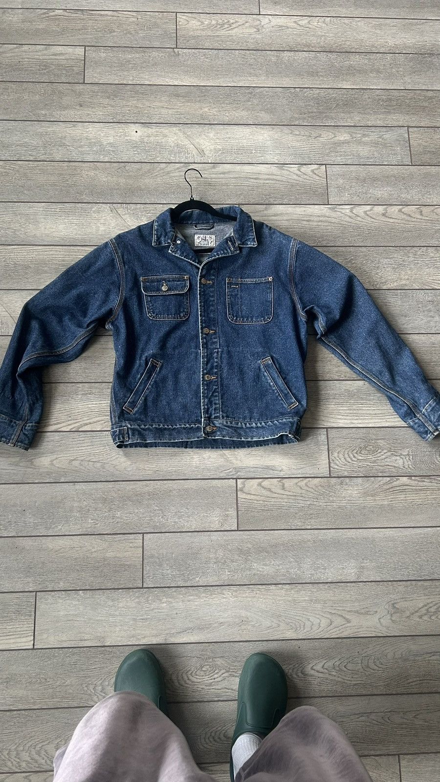 Polo Ralph Lauren Polo sport denim jacket Size US M / EU 48-50 / 2 - 1 Thumbnail