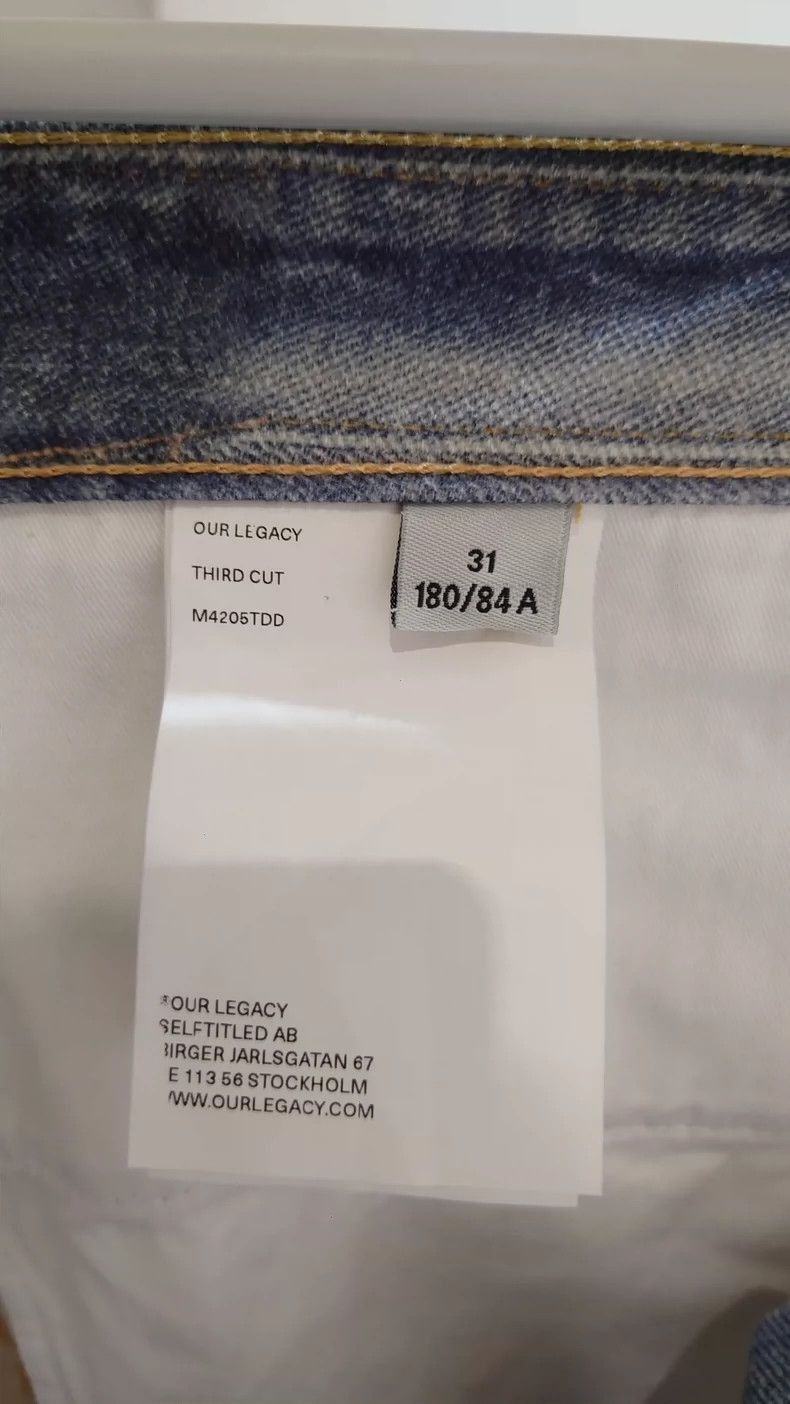 Our Legacy our legacyJeans 2503-Nextarrow Size US 31 - 5 Thumbnail