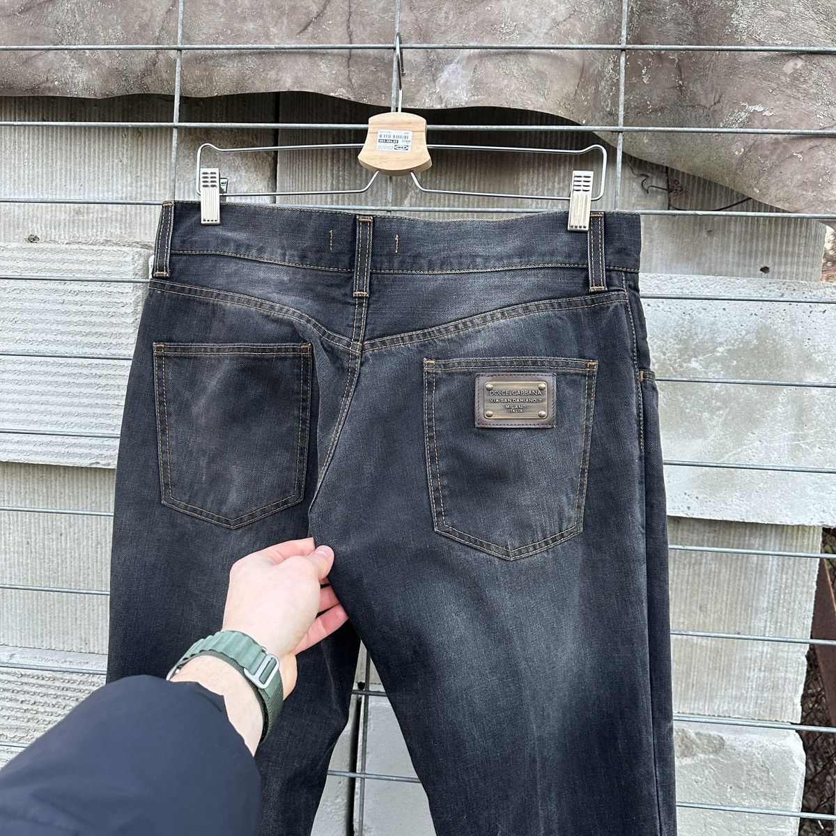 Dolce & Gabbana Dolce & Gabbana Denim Jeans Pants 48 Made In Italy Rare Size 34" / US 12 / IT 48 - 19 Thumbnail