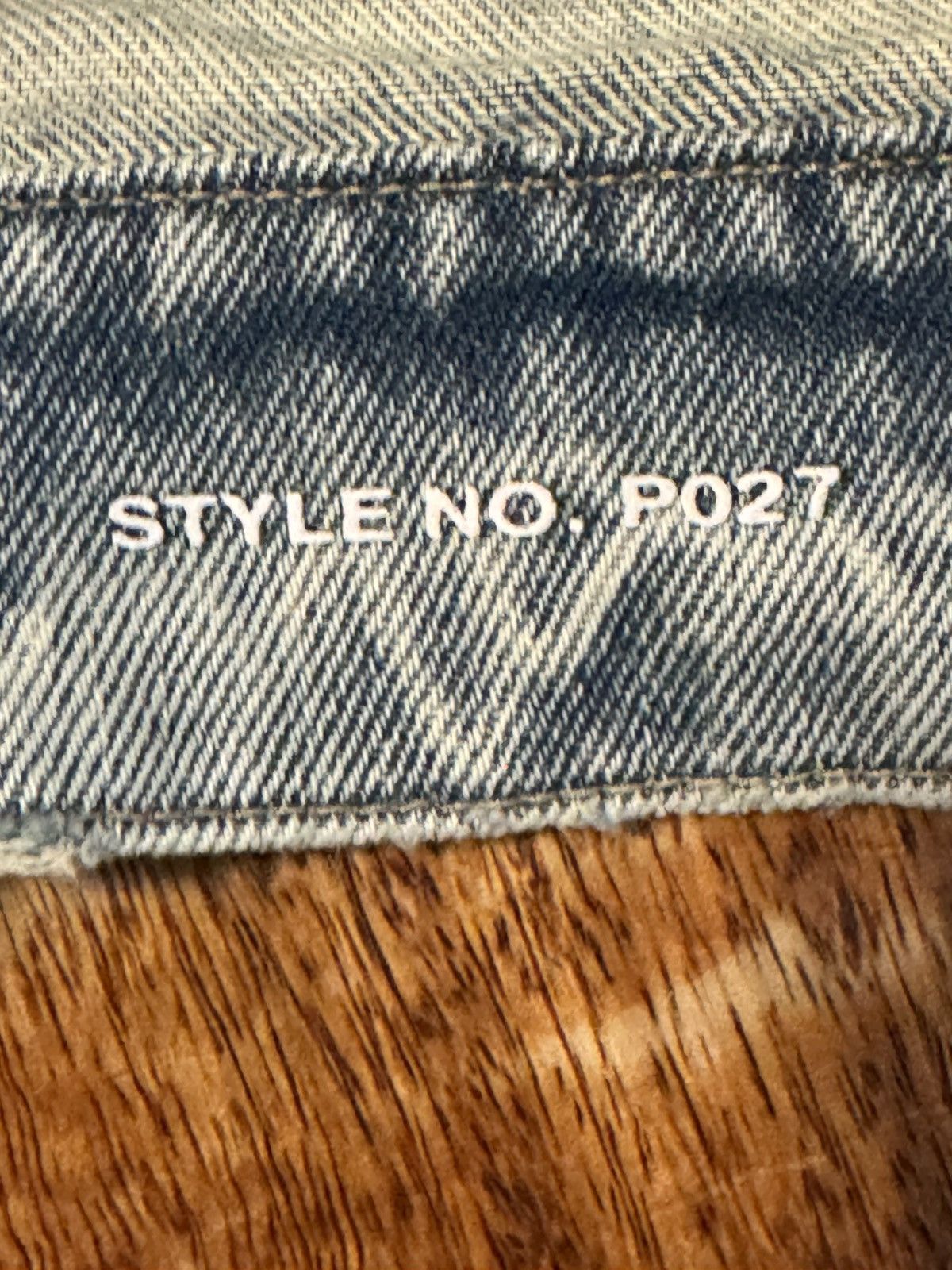 Purple Brand Purple Brand Monogram Oversized Indigo Jacket S Small Size US S / EU 44-46 / 1 - 9 Thumbnail