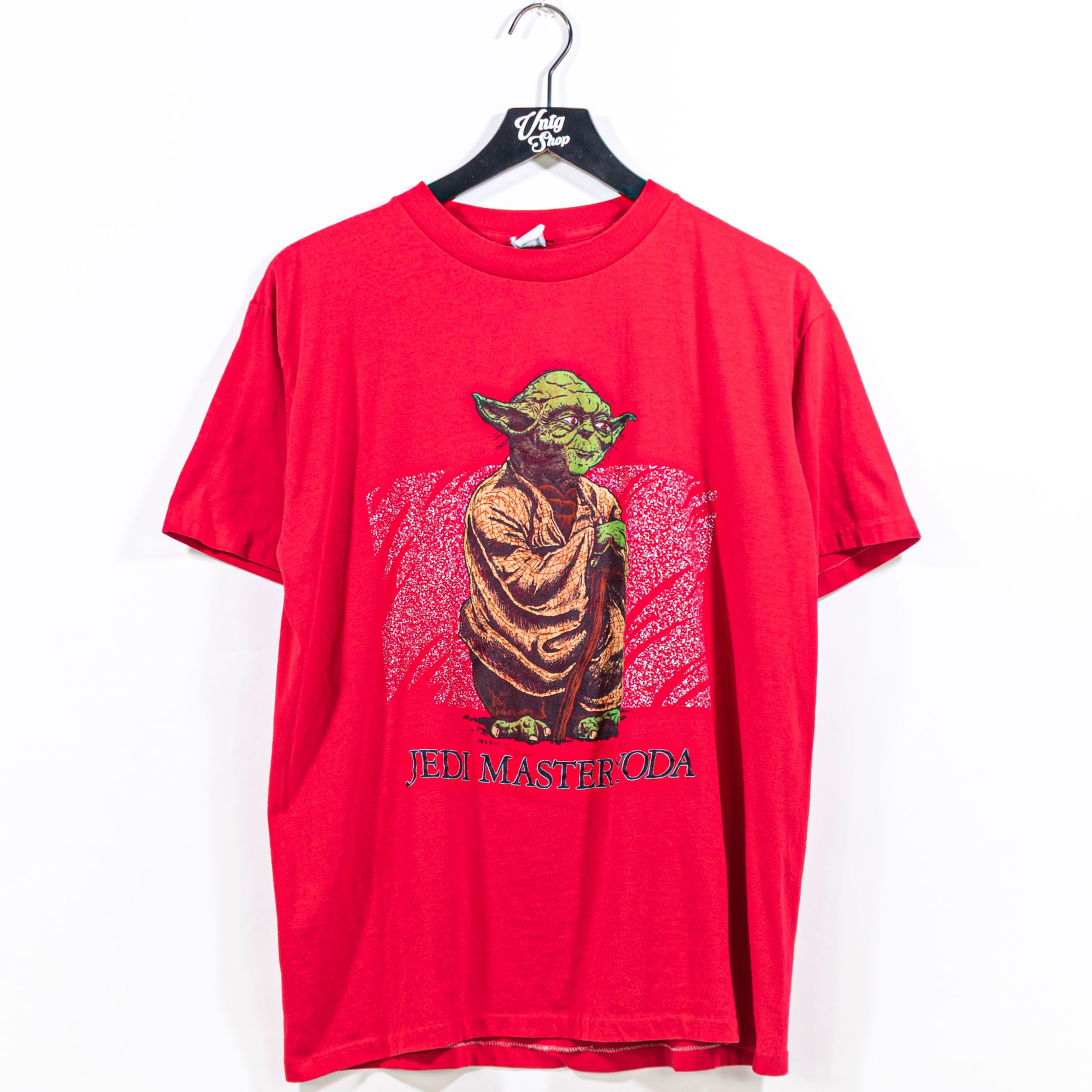 Vintage Star Wars Jedi Master Yoda T-Shirt VTG Artex George Lucas Size US L / EU 52-54 / 3 - 1 Preview