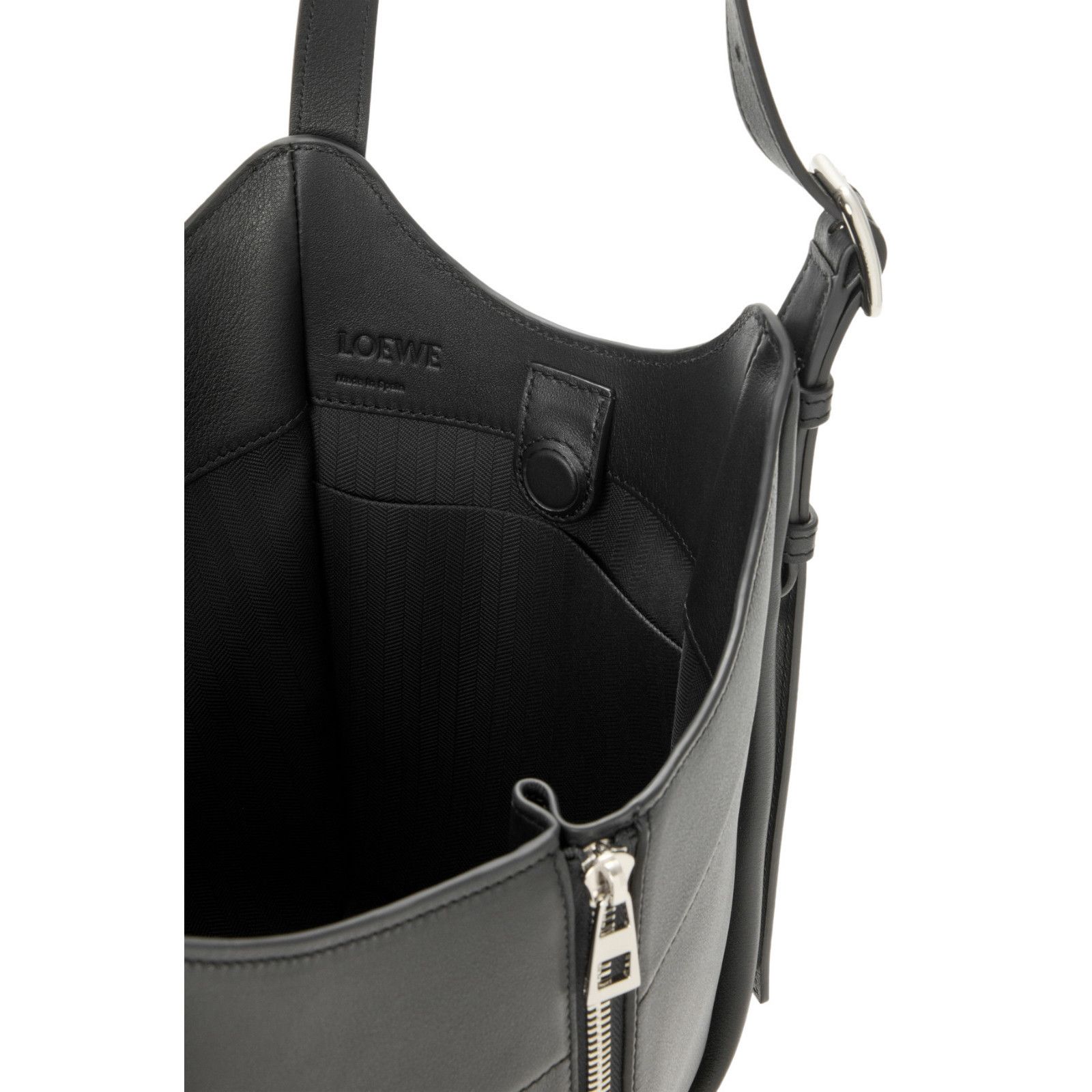 Loewe LOEWE Hammock Flip $3950 Black Shoulder Bag New & Authentic Size ONE SIZE - 4 Thumbnail