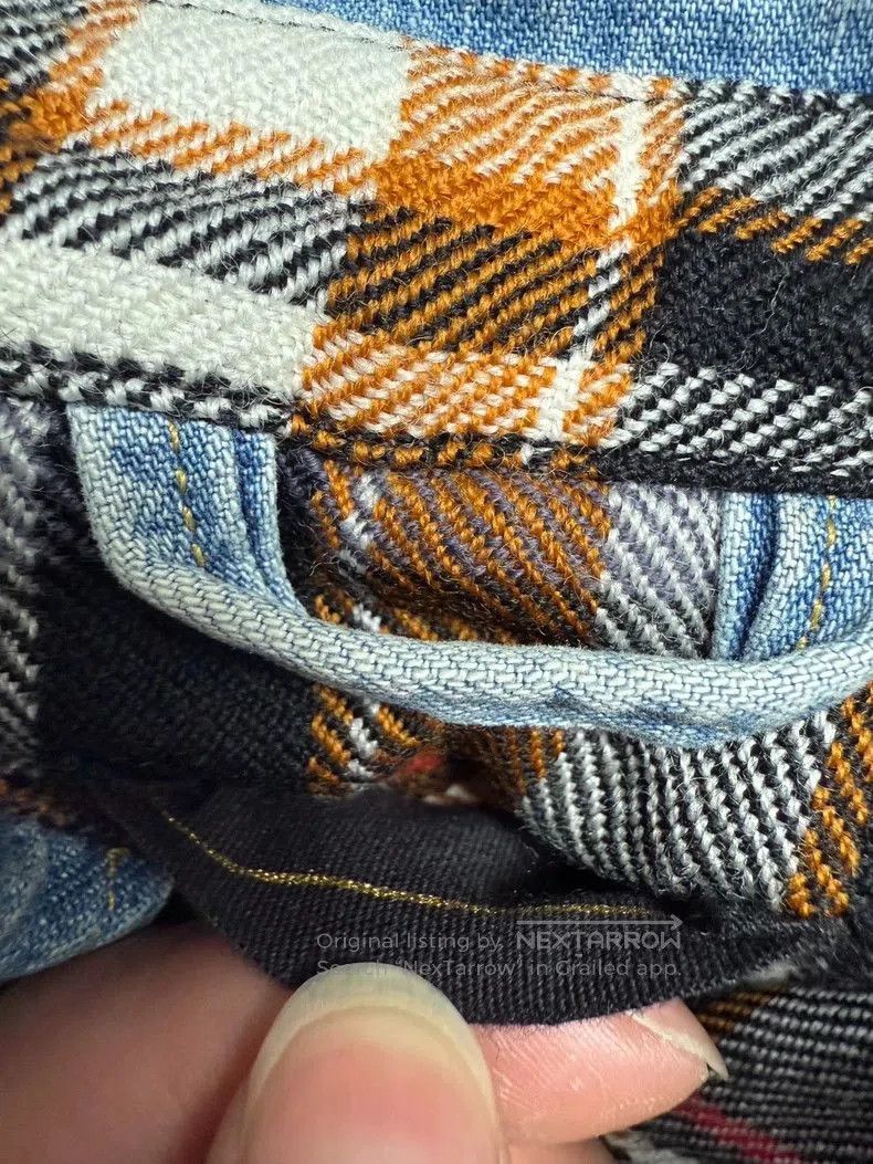 Fear of God Fear of God 5th Collar Denim Flannel Shirt. Size US M / EU 48-50 / 2 - 4 Thumbnail