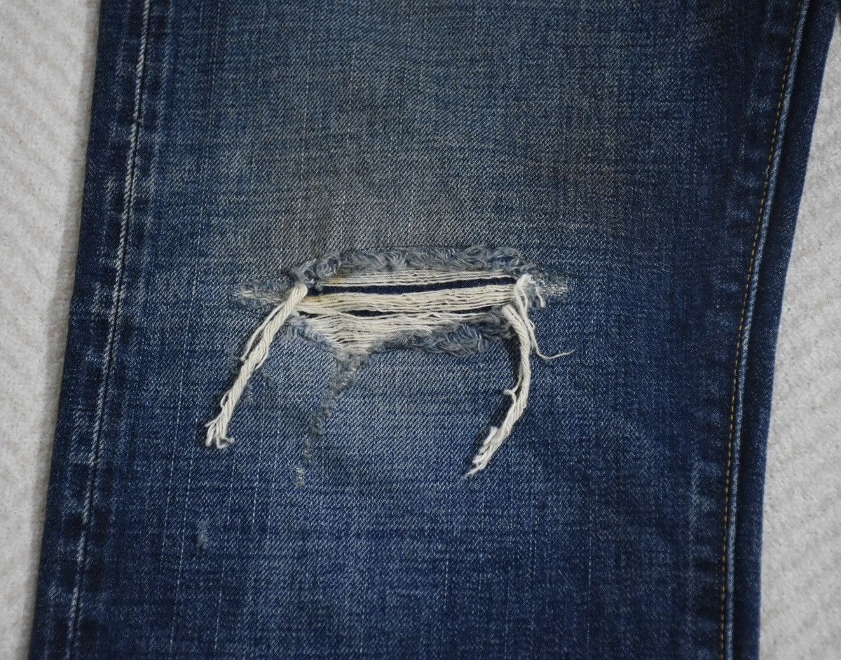 Visvim Visvim 21ss Social Sculpture 01.2 Damaged-25 01.2D25 W36L30 Size US 36 / EU 52 - 3 Thumbnail