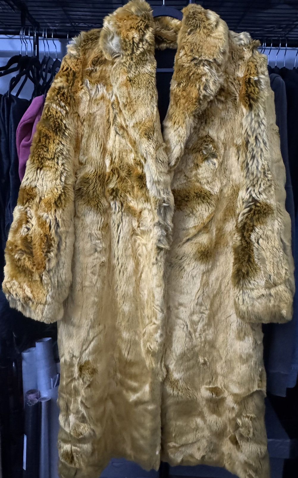 Calvin Klein 205W39NYC Calvin Klein by RAF SIMONS Runway faux fur Teddy Coat Size S / US 4 / IT 40 - 4 Thumbnail