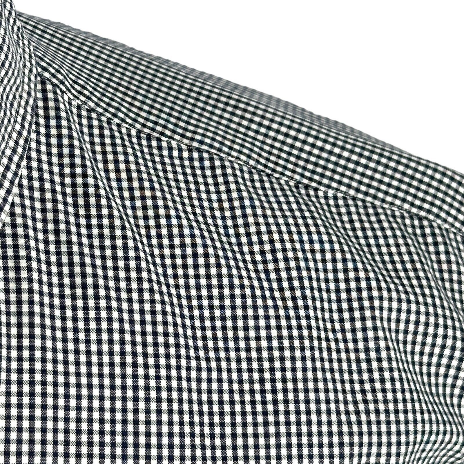 Polo Ralph Lauren Polo Ralph Lauren Shirt Men's Large Blue Gingham Cotton Size US L / EU 52-54 / 3 - 3 Thumbnail