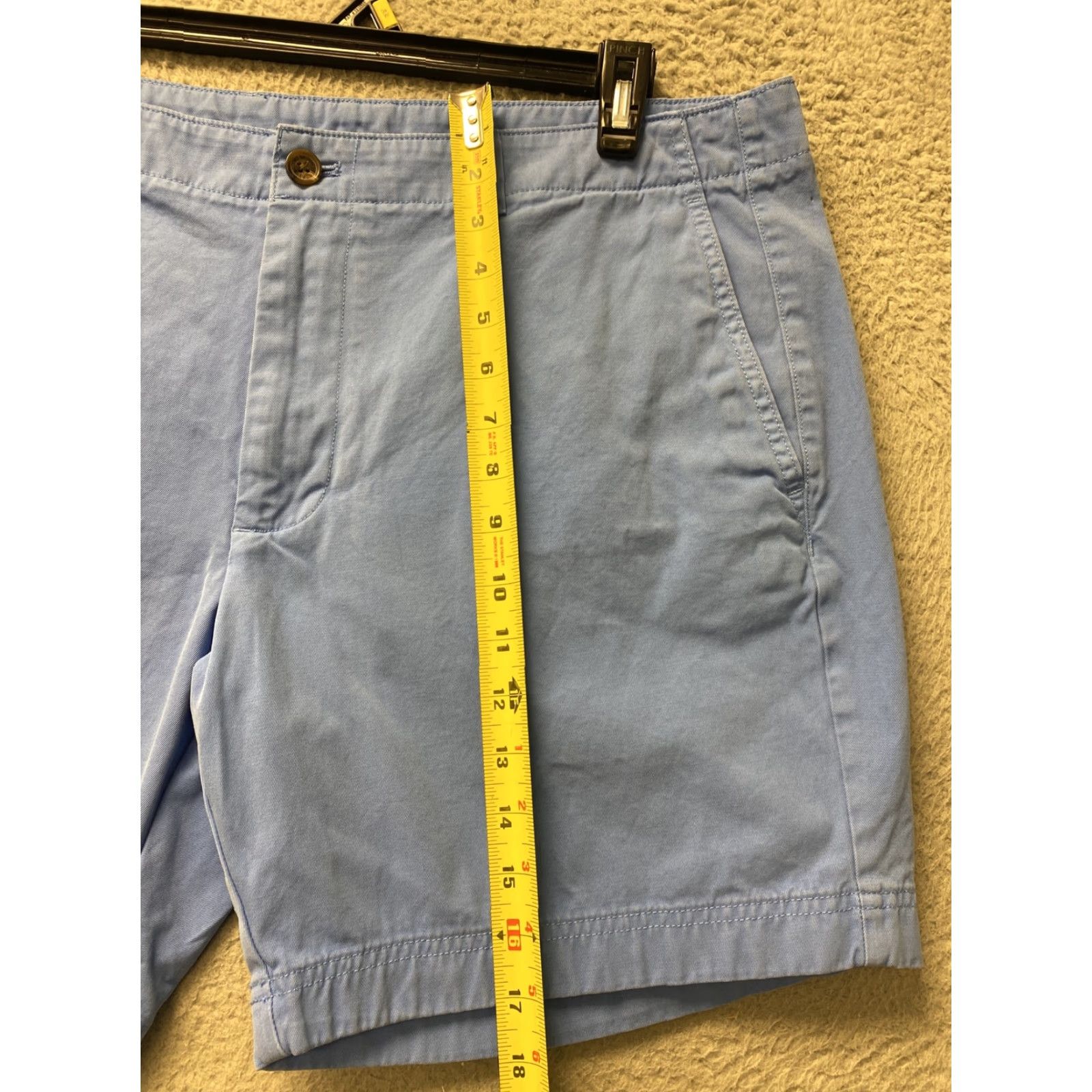 Brooks Brothers VINTAGE? No. Brooks Brothers Shorts Mens 38 Blue Bermuda Chino Zip Fly Casual Regular 8in Inseam Men M Size US 38 / EU 54 - 5 Thumbnail