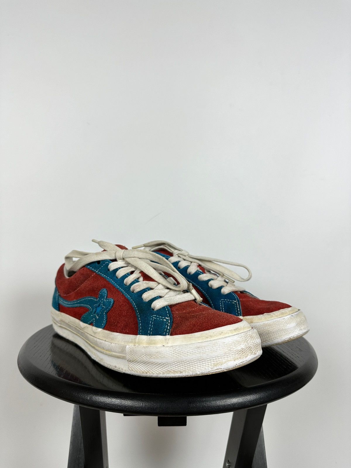 Converse Converse x Golf Le Fleur Ox Molten Lava Sneakers Size US 10.5 / EU 43-44 - 10 Thumbnail