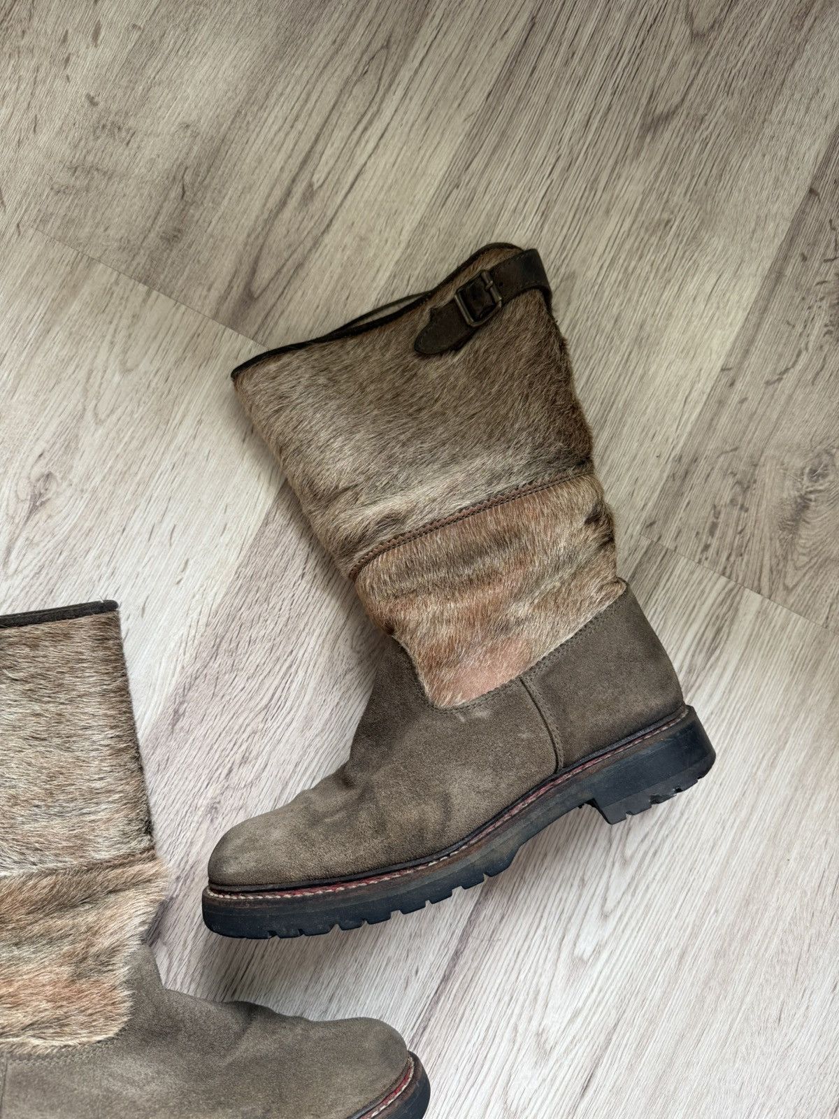 Other Penelope Chilvers Pony Hair Suede Goodyear Welt Country Size US 6 / IT 36 - 5 Thumbnail