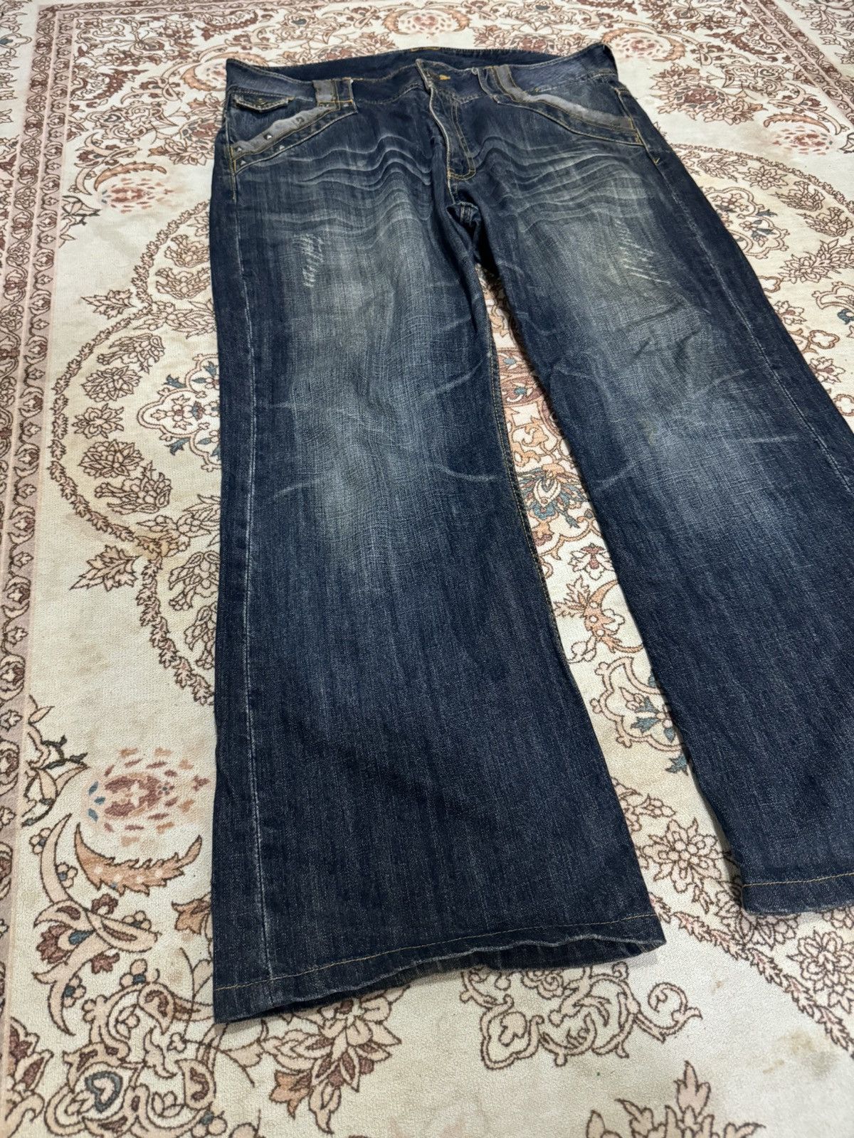 Japanese Brand × Vintage Vintage Japanese Brand Denim Size US 40 / EU 56 - 2 Thumbnail
