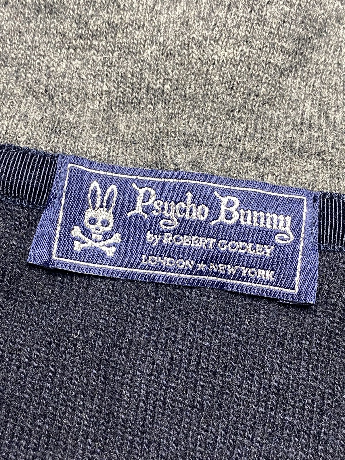 Hysteric Glamour 2000s Psycho Bunny by Robert Godley - Ninja Hoodie Size US M / EU 48-50 / 2 - 7 Thumbnail