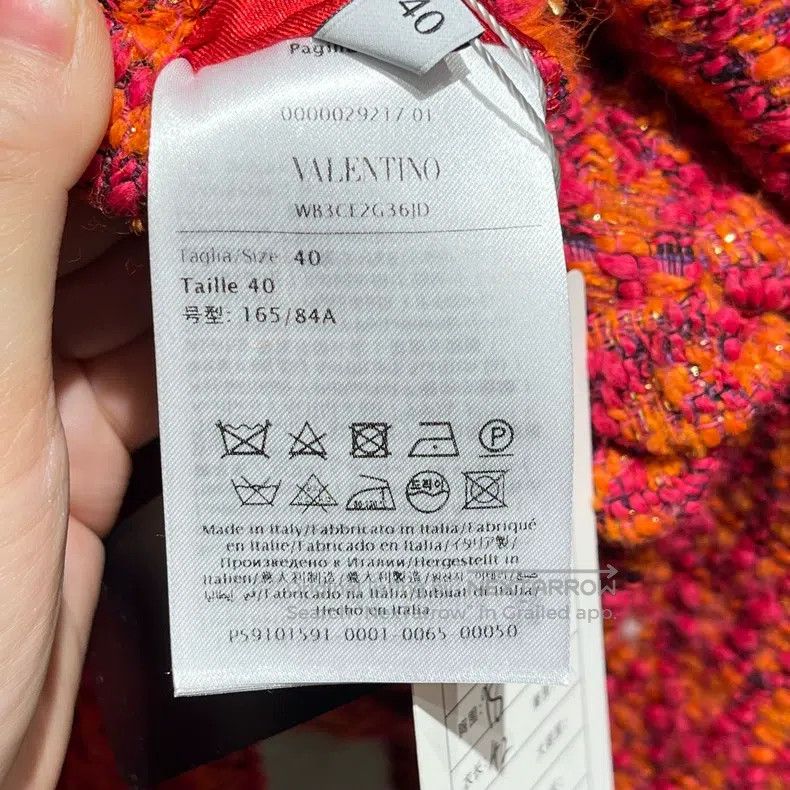 Valentino Valentino Contrasting stud braided coat Size XS / US 0-2 / IT 36-38 - 4 Thumbnail