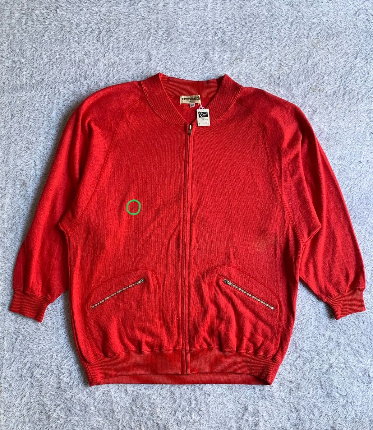 Saint Laurent Paris Vintage georges rech with shoulder pads Size L / US 10 / IT 46 - 4 Thumbnail
