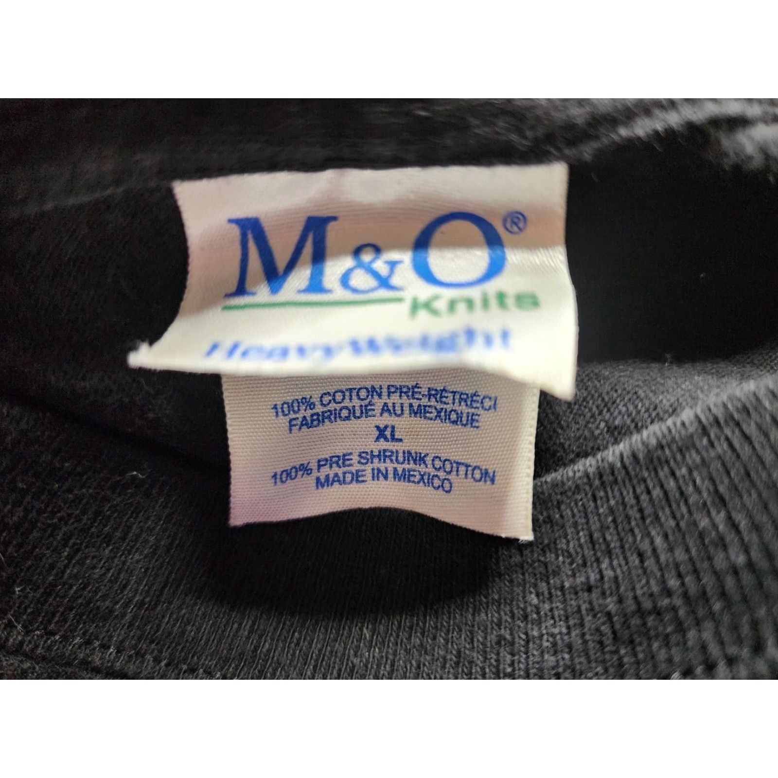 Vintage VINTAGE M&O KNITS Beatles T-Shirt Shirt Unisex Adults XL Black 2000s Distressed All Things Must Pass Graphic Print Mens Womens Girls Boys Size US XL / EU 56 / 4 - 7 Thumbnail