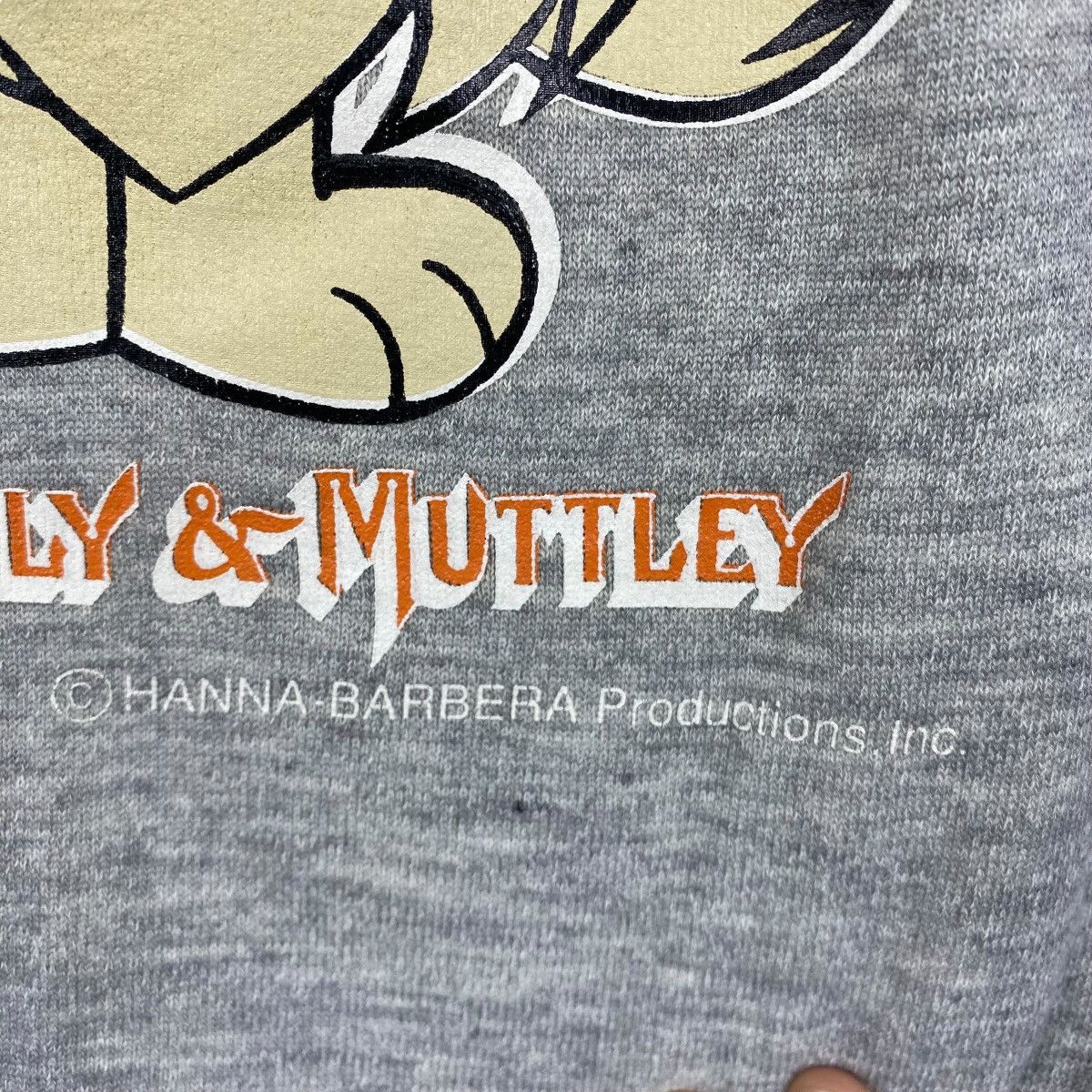 Cartoon Network × Vintage Vintage 80's DASTARDLY & MUTTLEY By Hanna Barbera Crewneck Size US M / EU 48-50 / 2 - 3 Thumbnail
