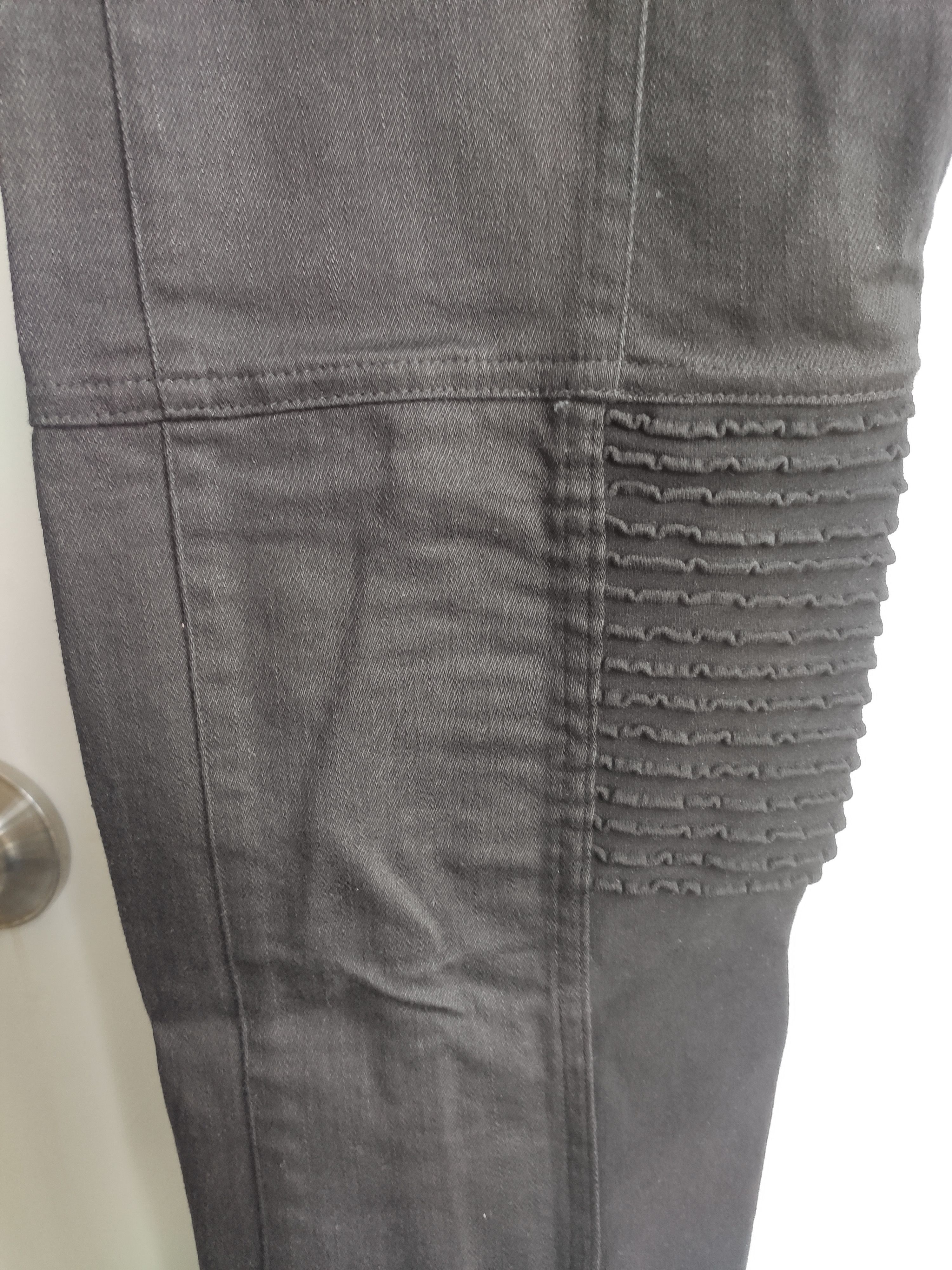 Rick Owens RICK OWENS biker pants 50 BNWT Size US 34 / EU 50 - 2 Thumbnail