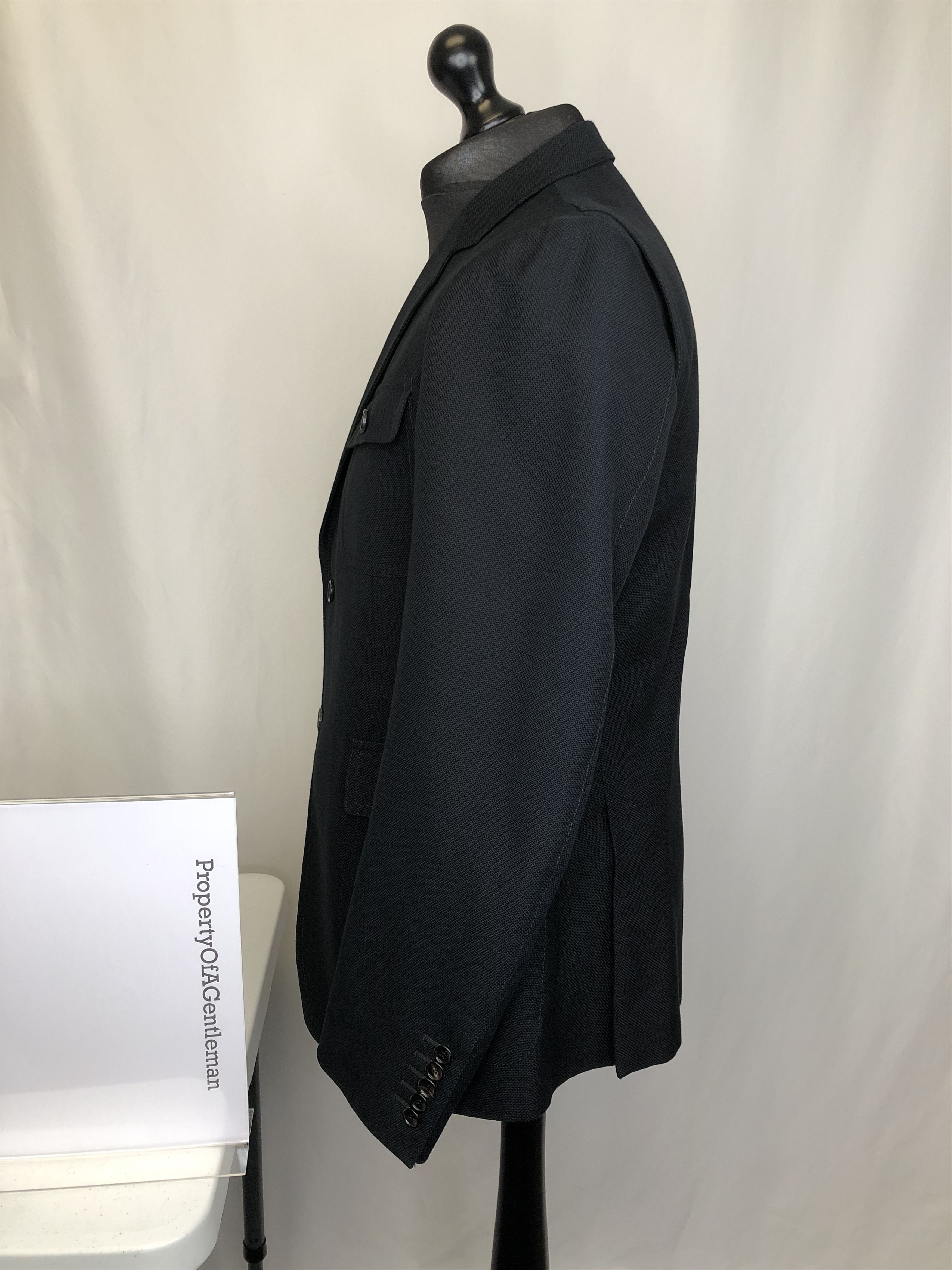 Gucci Men's Gucci Blazer Black Size US L / EU 52-54 / 3 - 4 Thumbnail
