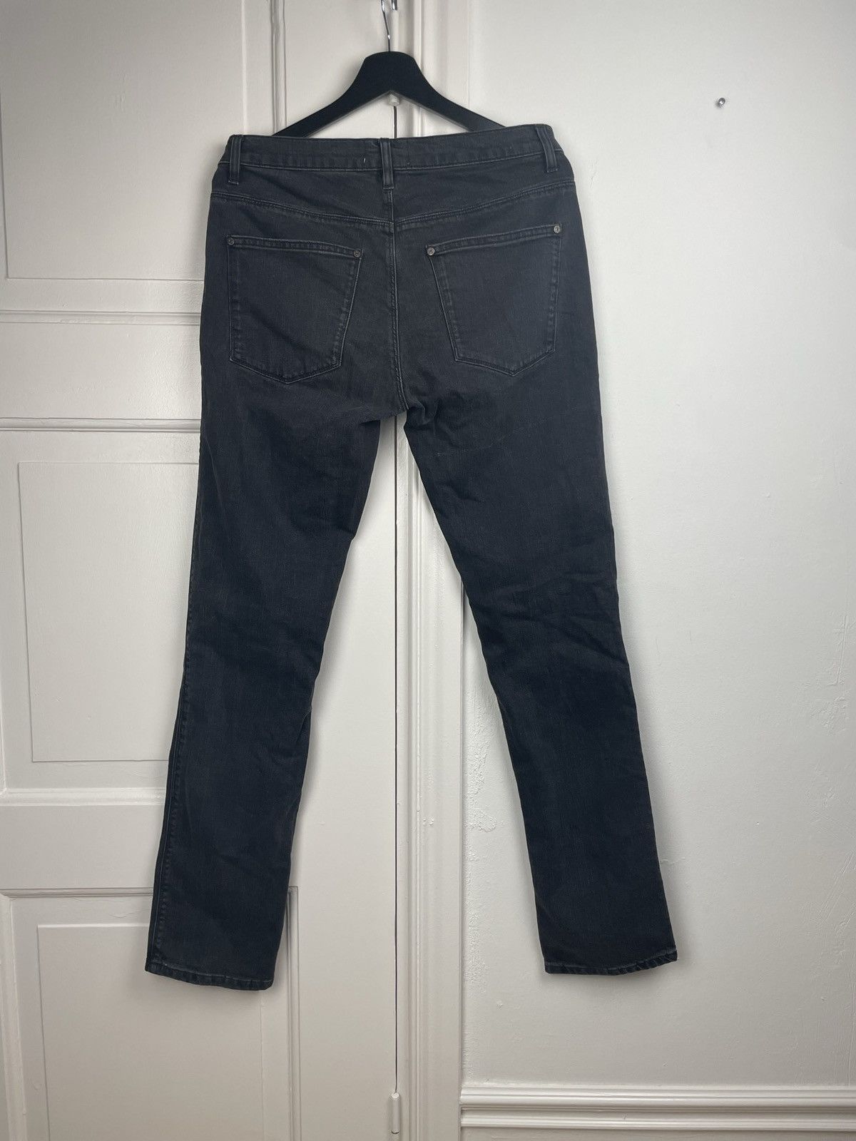 Acne Studios Acne Studios denim jeans grey/black max used cash Size US 32 / EU 48 - 4 Thumbnail