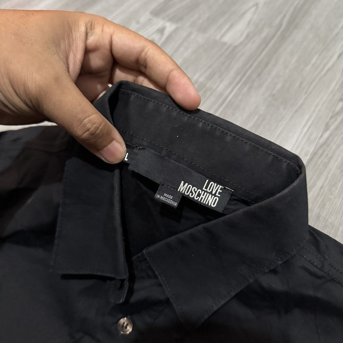 Moschino Love Moschino Shirts Size US L / EU 52-54 / 3 - 3 Thumbnail
