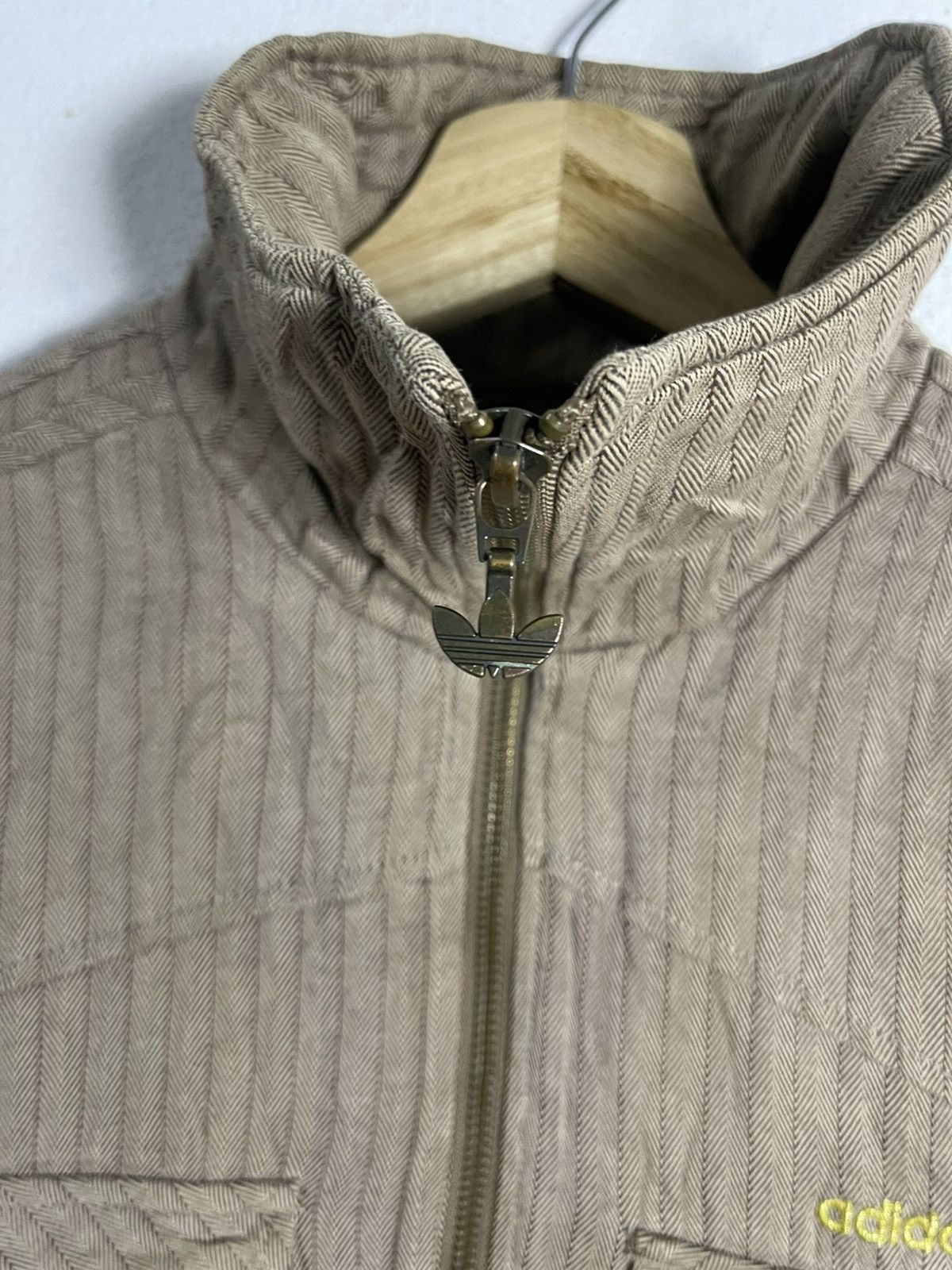 Adidas Vintage ADIDAS Striped Western Style Jacket Size US M / EU 48-50 / 2 - 7 Thumbnail