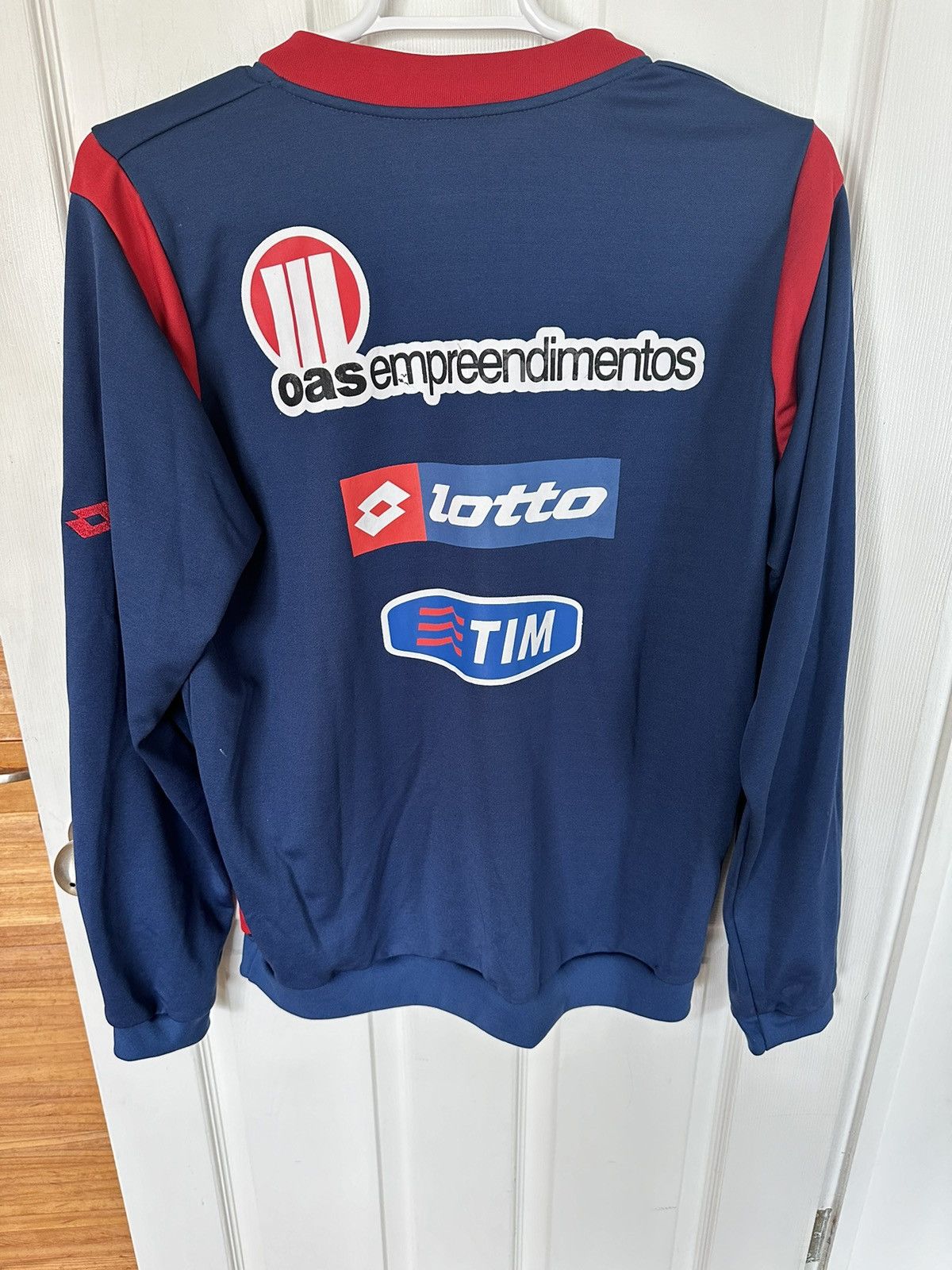 Lotto Sport × Vintage Vintage 2010 Esporte Clube Bahia MRV Jersey Men's XL Size US XL / EU 56 / 4 - 2 Thumbnail