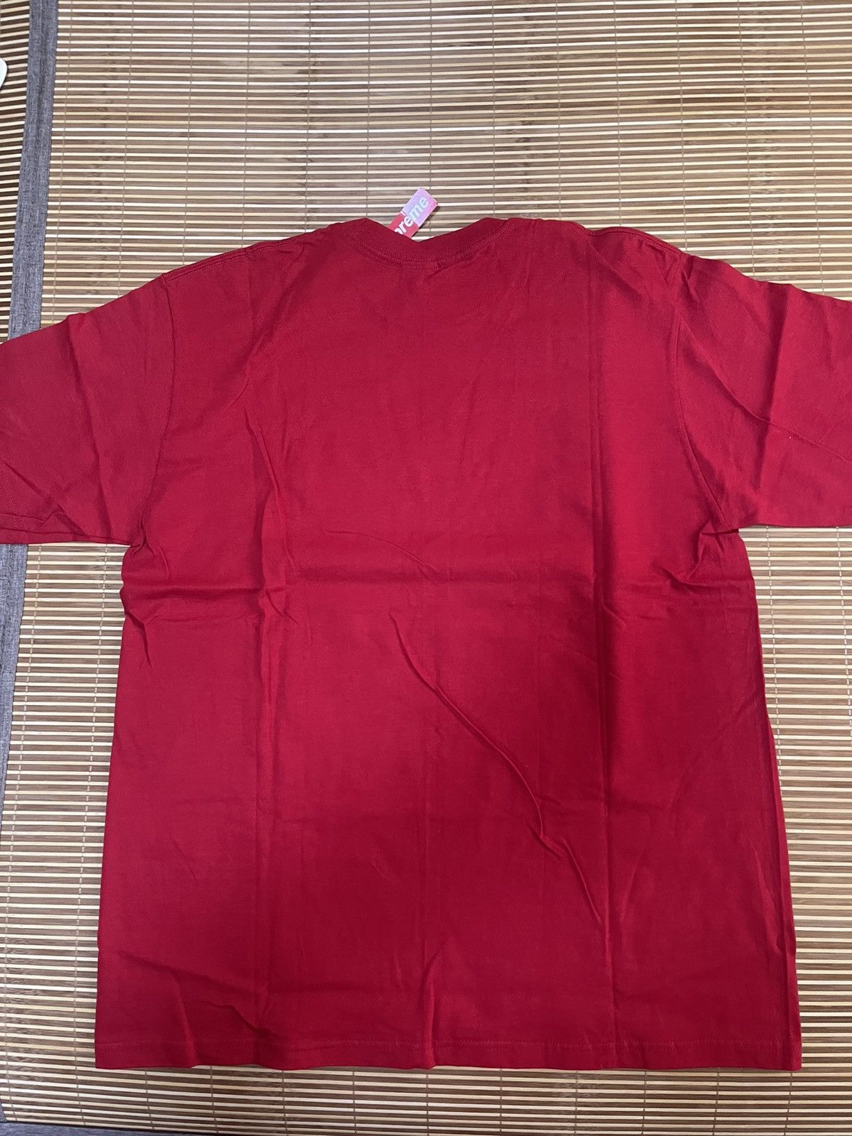 Supreme Supreme candle tee red new Size US L / EU 52-54 / 3 - 5 Thumbnail