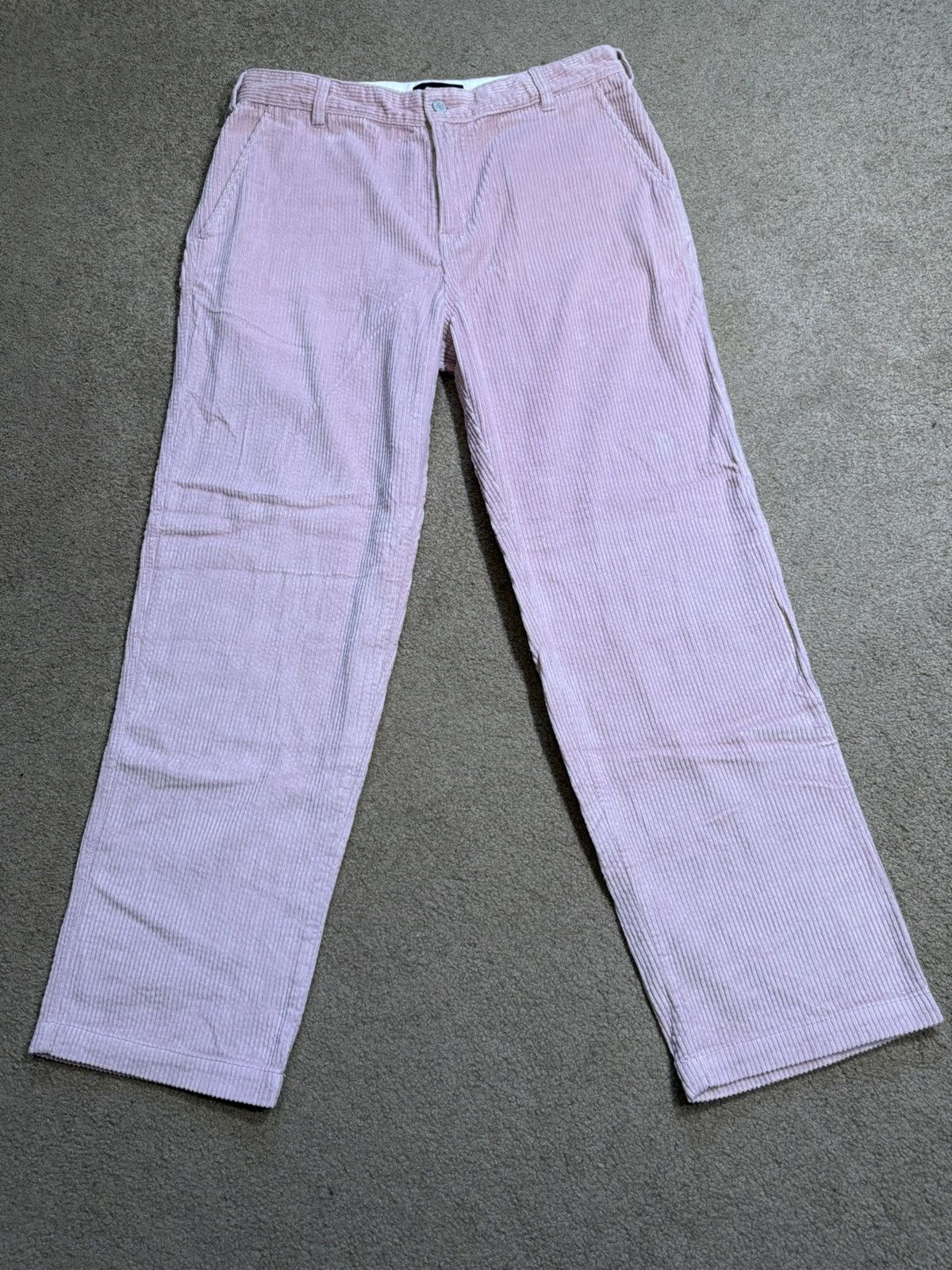 Palace Palace pink corduroy pants Size US 34 / EU 50 - 1 Thumbnail