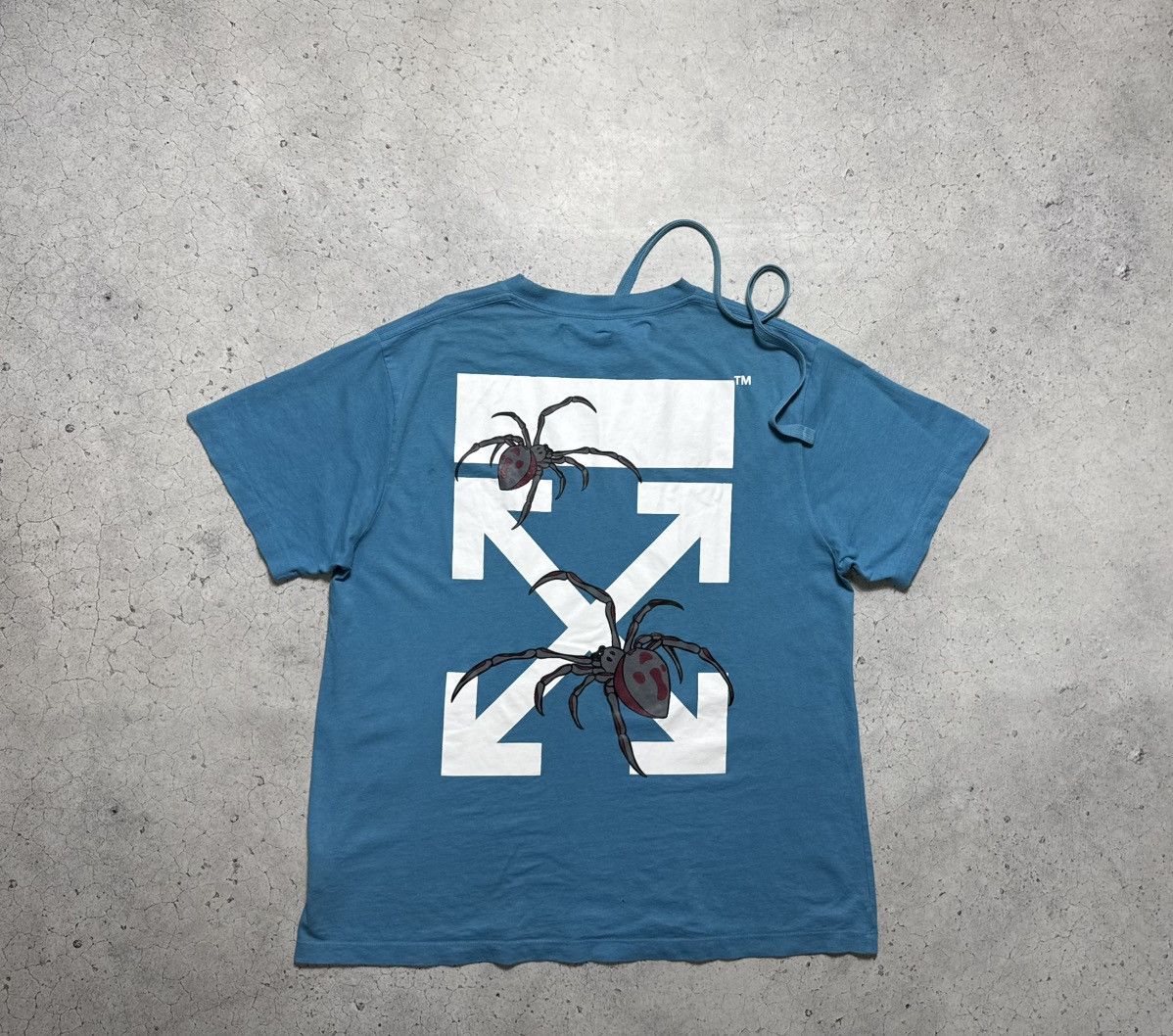Off-White Off White Spider Luxury T Shirt Big Logo Rare Size US S / EU 44-46 / 1 - 1 Thumbnail