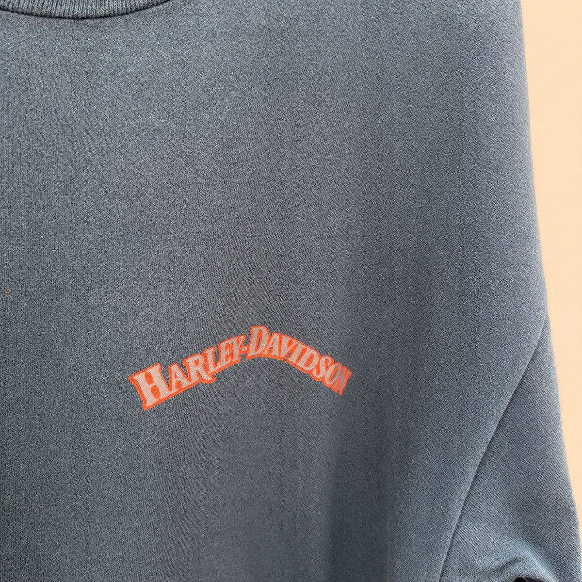 Vintage Vintage Harley Davidson Maui Motorbike Company Eagle Tee Size US L / EU 52-54 / 3 - 3 Thumbnail