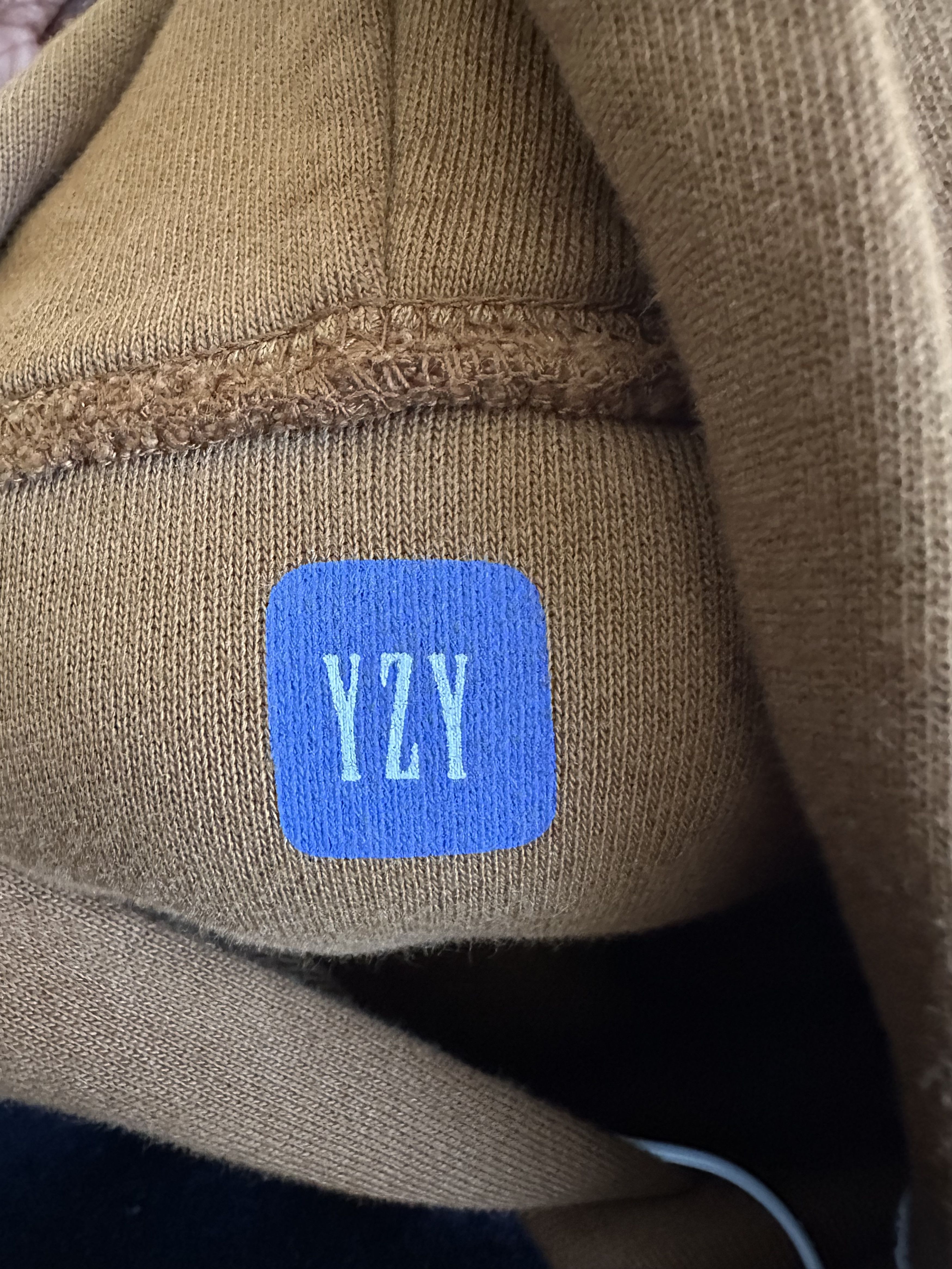 Gap × Kanye West × Yeezy YEEZY GAP DOUBLE LAYER PERFECT HOODIE LIGHT BROWN Size US S / EU 44-46 / 1 - 4 Thumbnail
