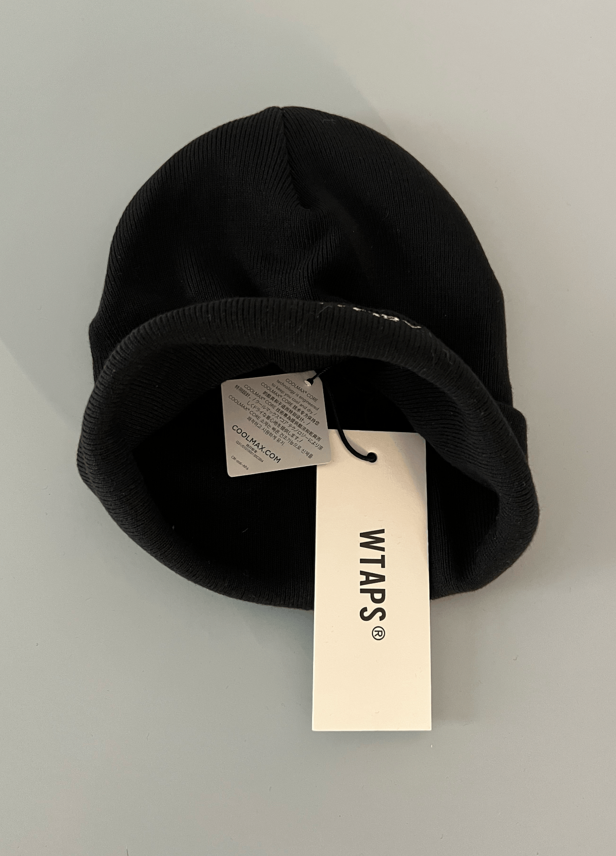 Wtaps WTAPS Urban Territory Beanie Black BRAND NEW Size ONE SIZE - 3 Thumbnail